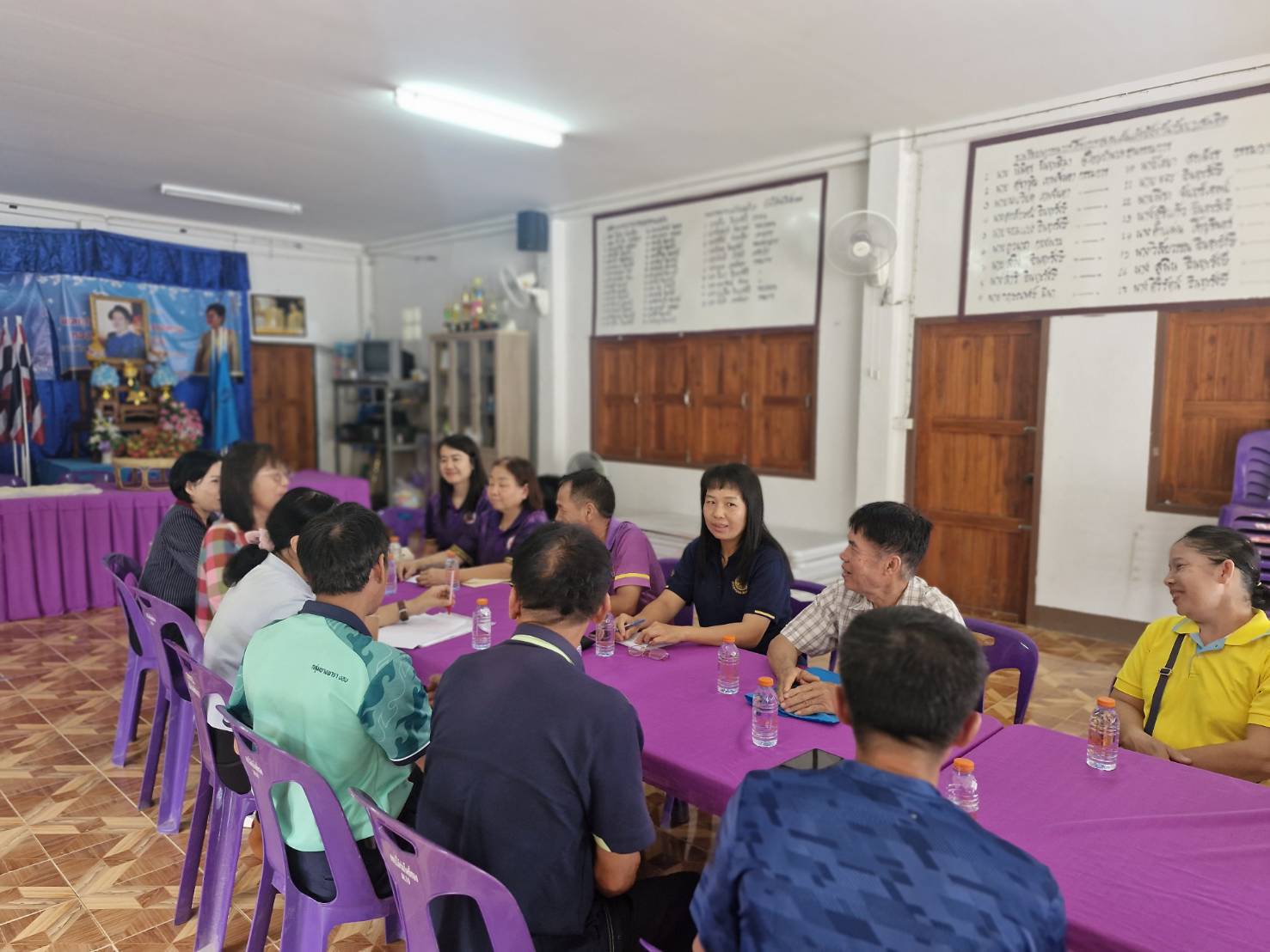 กรมการพัฒนาชุมชน ติดตามการบริหารจัดการโครงการแก้ไขปัญหาความยากจน (กข.คจ.) ในพื้นที่จังหวัดน่าน เน้นย้ำบทบาทสำคัญในการยกระดับคุณภาพชีวิต