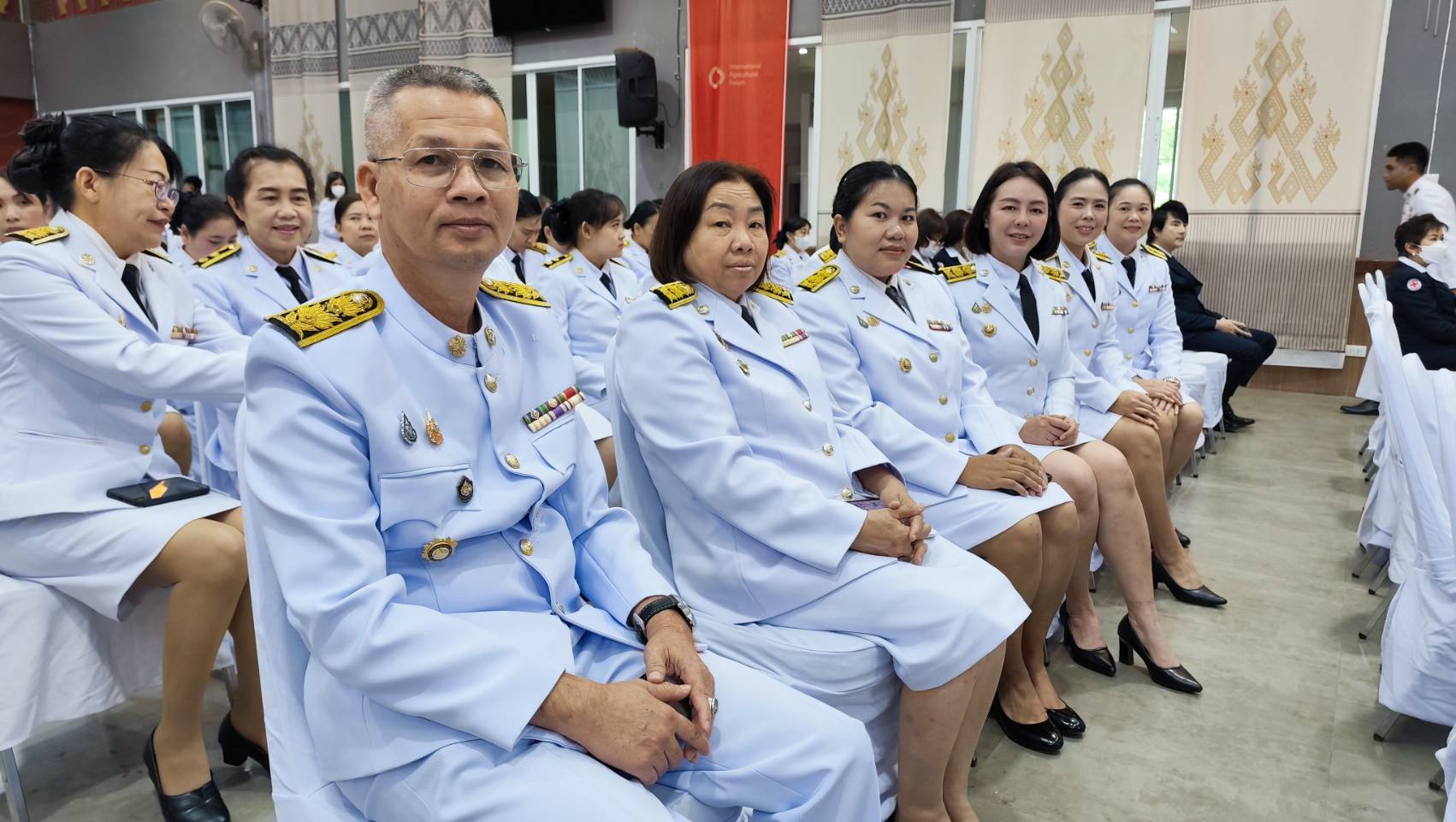 พช.น่าน ร่วมพิธีทำบุญตักบาตรถวายพระราชกุศล เนื่องในโอกาสวันเฉลิมพระชนมพรรษา สมเด็จพระนางเจ้าฯ พระบรมราชินี 3 มิถุนายน 2568