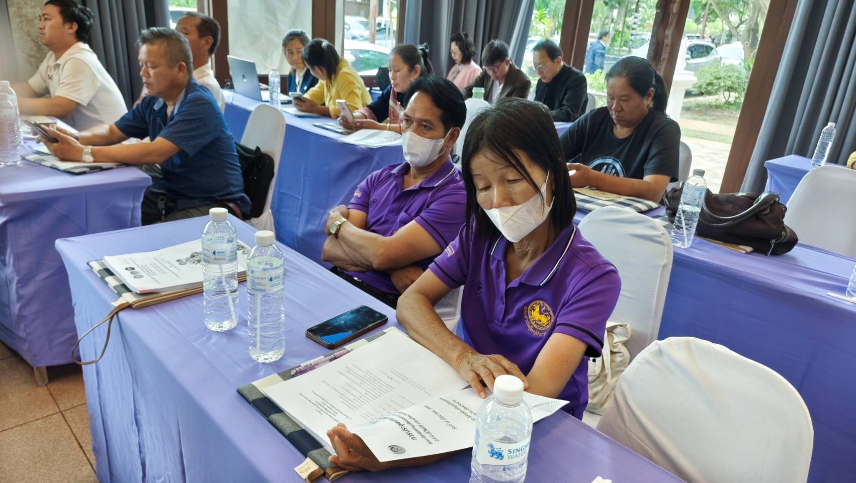 พช.น่าน จัดประชุมเชิงปฏิบัติการยกระดับตลาดนัดคนไทยยิ้มได้ มุ่งเชื่อมโยงการท่องเที่ยว-เพิ่มช่องทางการตลาด