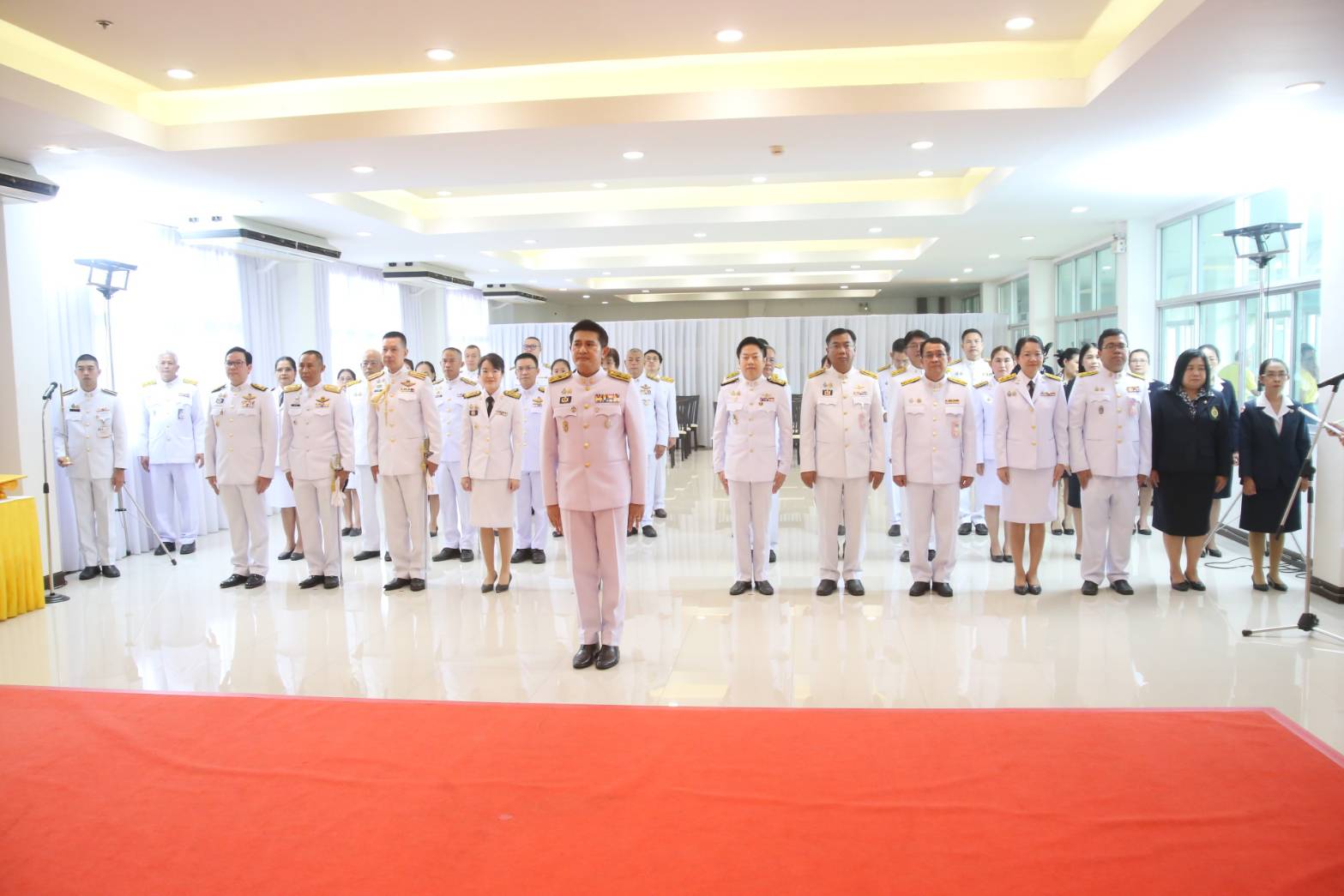 พช.น่าน ร่วมพิธีวันคล้ายวันสวรรคต พระบาทสมเด็จพระปรเมนทรมหาอานันทมหิดล ประจำปี 2568 น้อมรำลึกในพระมหากรุณาธิคุณ