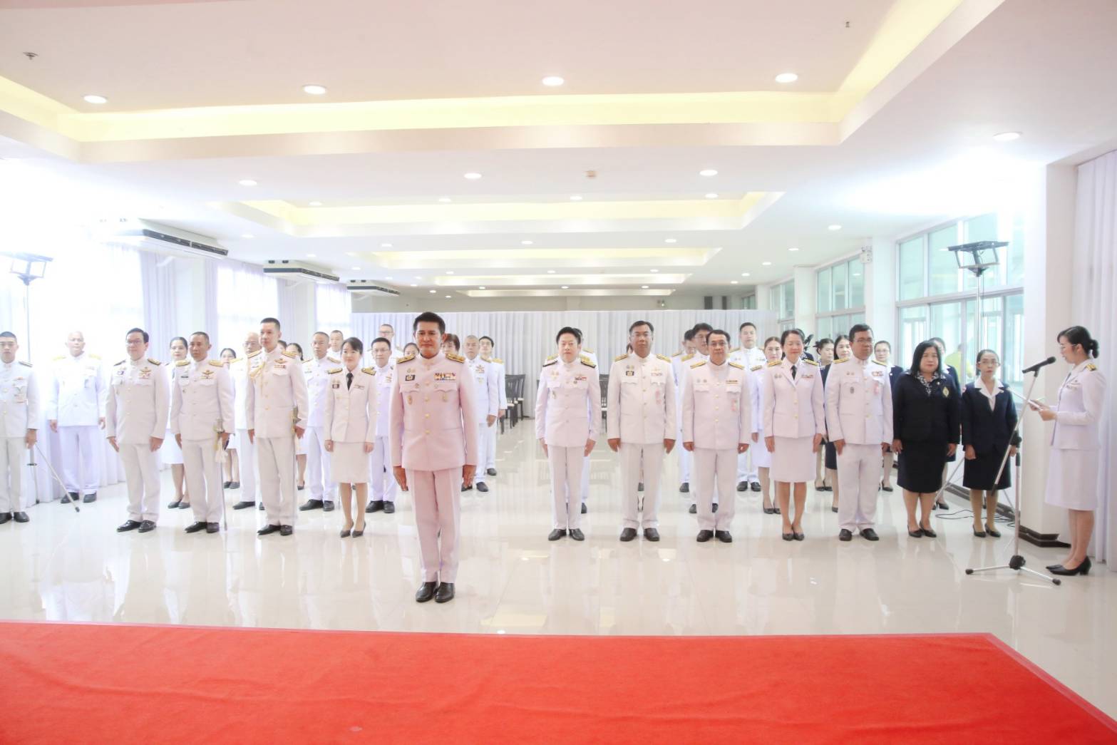 พช.น่าน ร่วมพิธีวันคล้ายวันสวรรคต พระบาทสมเด็จพระปรเมนทรมหาอานันทมหิดล ประจำปี 2568 น้อมรำลึกในพระมหากรุณาธิคุณ