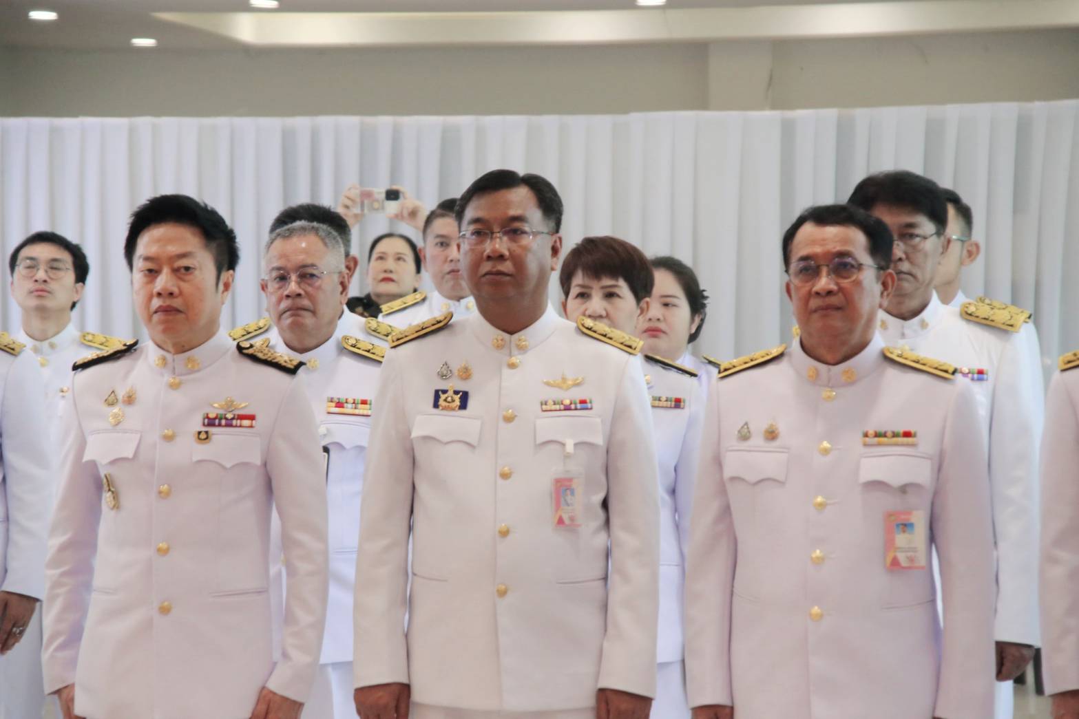 พช.น่าน ร่วมพิธีวันคล้ายวันสวรรคต พระบาทสมเด็จพระปรเมนทรมหาอานันทมหิดล ประจำปี 2568 น้อมรำลึกในพระมหากรุณาธิคุณ