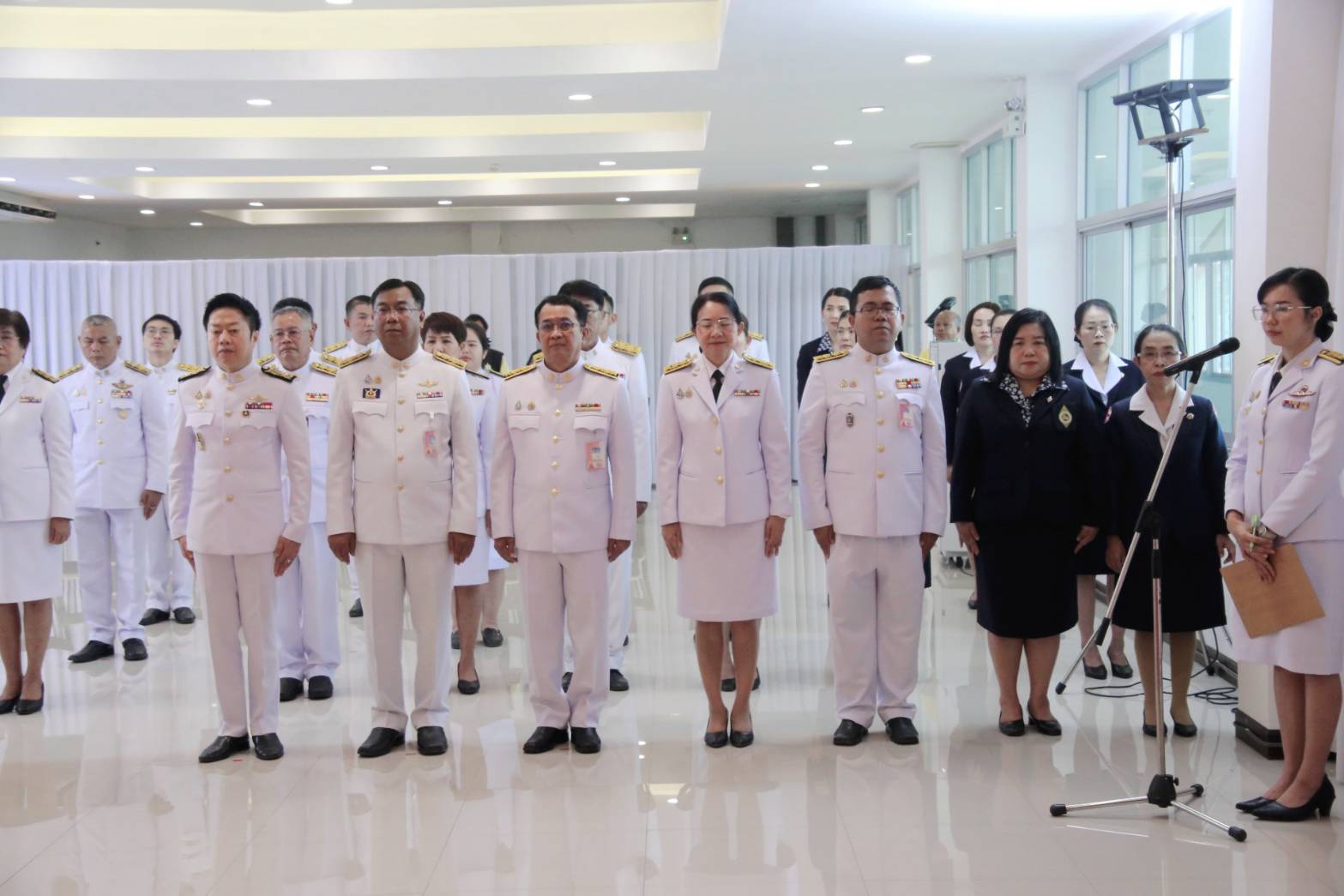 พช.น่าน ร่วมพิธีวันคล้ายวันสวรรคต พระบาทสมเด็จพระปรเมนทรมหาอานันทมหิดล ประจำปี 2568 น้อมรำลึกในพระมหากรุณาธิคุณ