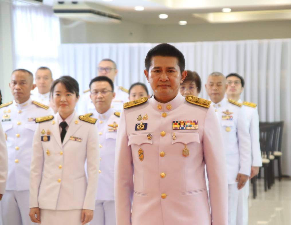 พช.น่าน ร่วมพิธีวันคล้ายวันสวรรคต พระบาทสมเด็จพระปรเมนทรมหาอานันทมหิดล ประจำปี 2568 น้อมรำลึกในพระมหากรุณาธิคุณ