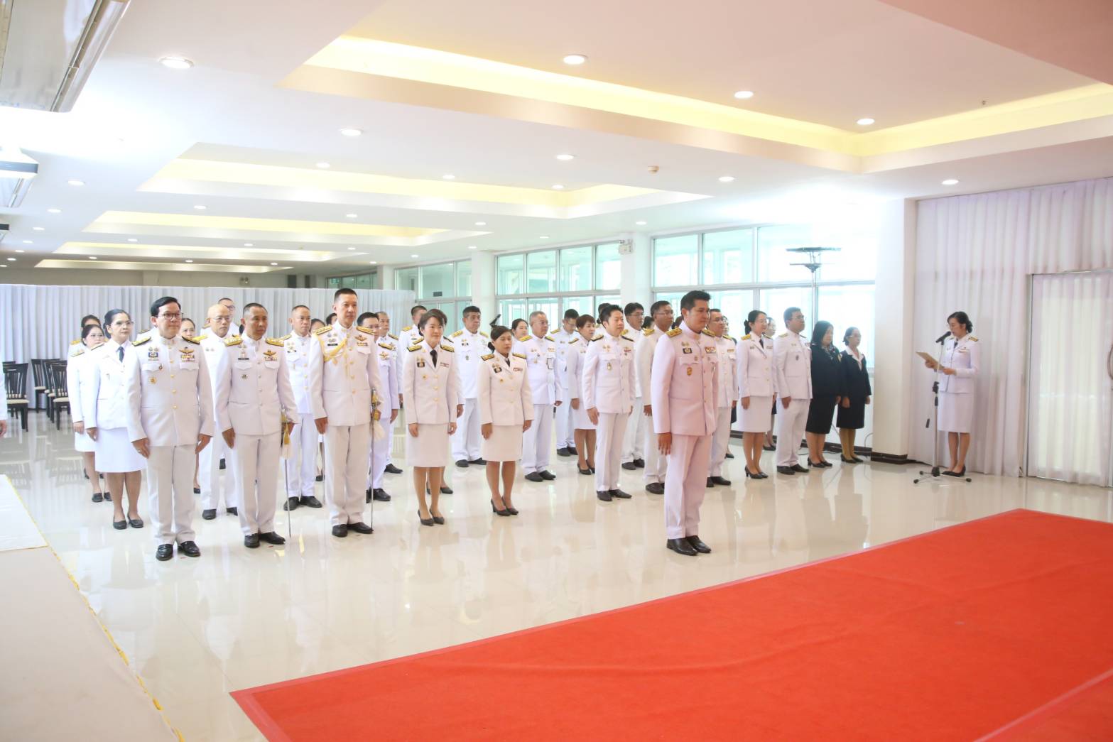 พช.น่าน ร่วมพิธีวันคล้ายวันสวรรคต พระบาทสมเด็จพระปรเมนทรมหาอานันทมหิดล ประจำปี 2568 น้อมรำลึกในพระมหากรุณาธิคุณ