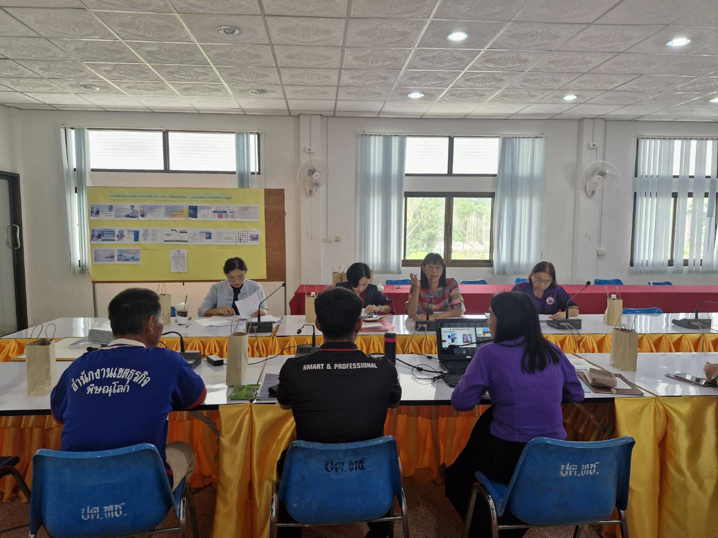 กรมการพัฒนาชุมชน ติดตามการบริหารจัดการโครงการแก้ไขปัญหาความยากจน (กข.คจ.) ในพื้นที่จังหวัดน่าน เน้นย้ำบทบาทสำคัญในการยกระดับคุณภาพชีวิต