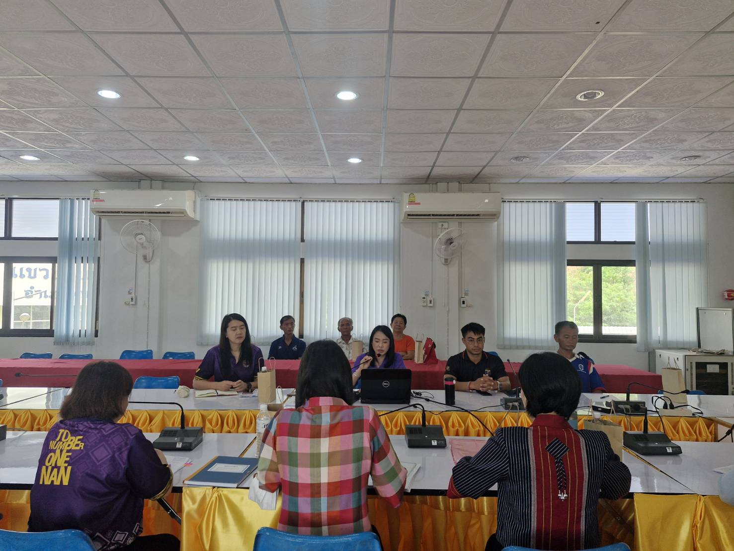 กรมการพัฒนาชุมชน ติดตามการบริหารจัดการโครงการแก้ไขปัญหาความยากจน (กข.คจ.) ในพื้นที่จังหวัดน่าน เน้นย้ำบทบาทสำคัญในการยกระดับคุณภาพชีวิต