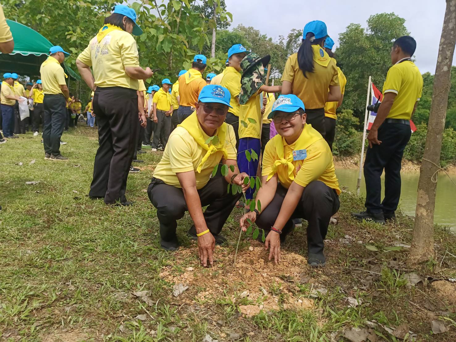 พช.น่าน ร่วมกิจกรรมจิตอาสาพัฒนา เนื่องในวันเฉลิมพระชนมพรรษา สมเด็จพระนางเจ้าฯ พระบรมราชินี