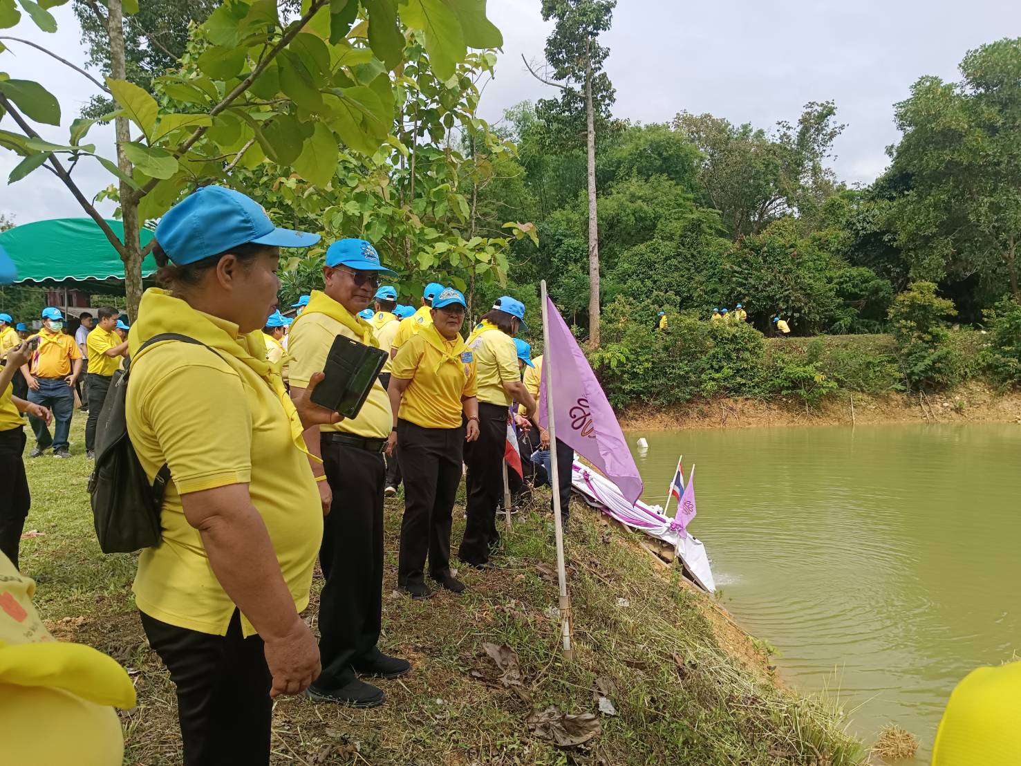 พช.น่าน ร่วมกิจกรรมจิตอาสาพัฒนา เนื่องในวันเฉลิมพระชนมพรรษา สมเด็จพระนางเจ้าฯ พระบรมราชินี