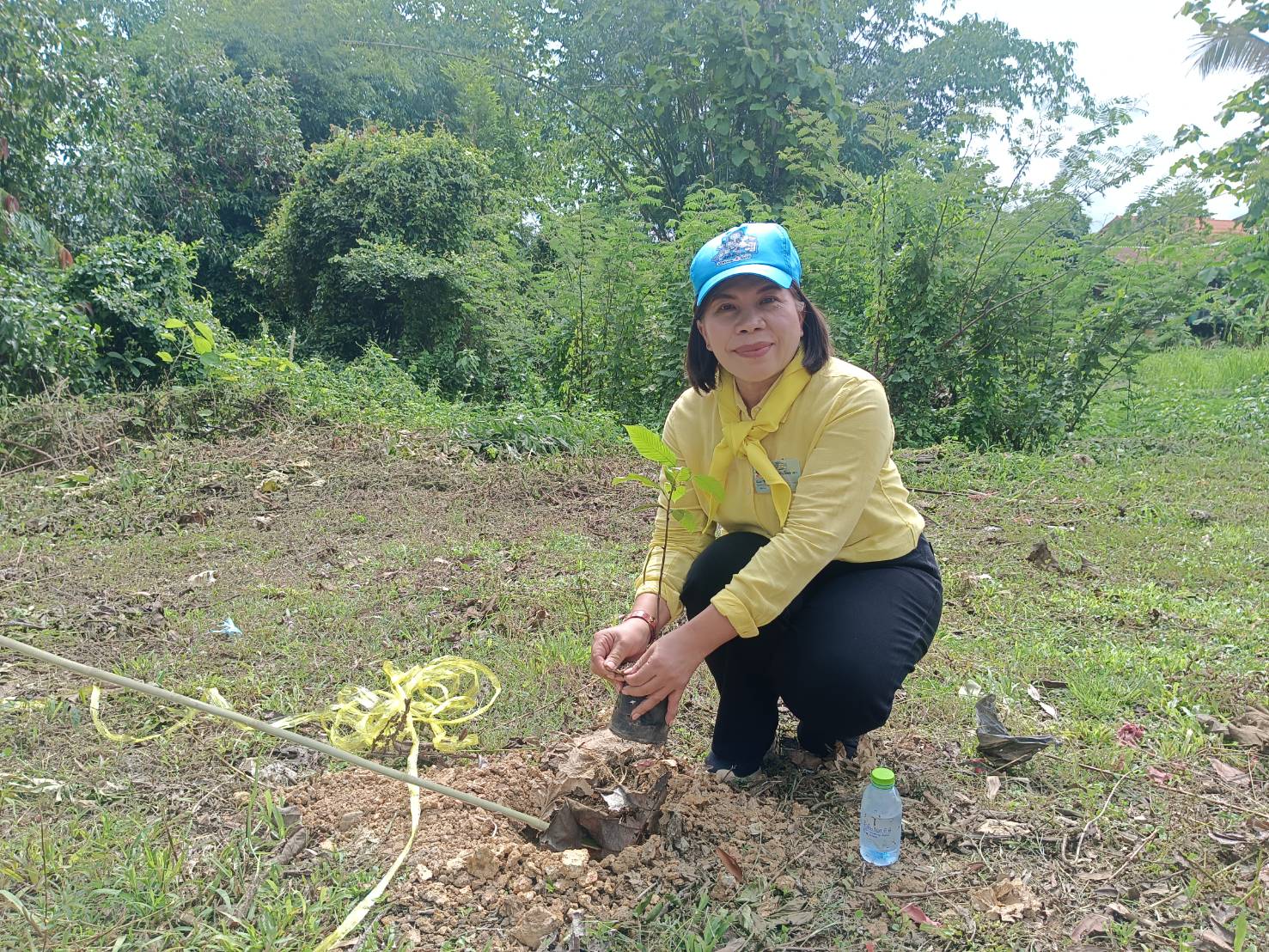 พช.น่าน ร่วมกิจกรรมจิตอาสาพัฒนา เนื่องในวันเฉลิมพระชนมพรรษา สมเด็จพระนางเจ้าฯ พระบรมราชินี