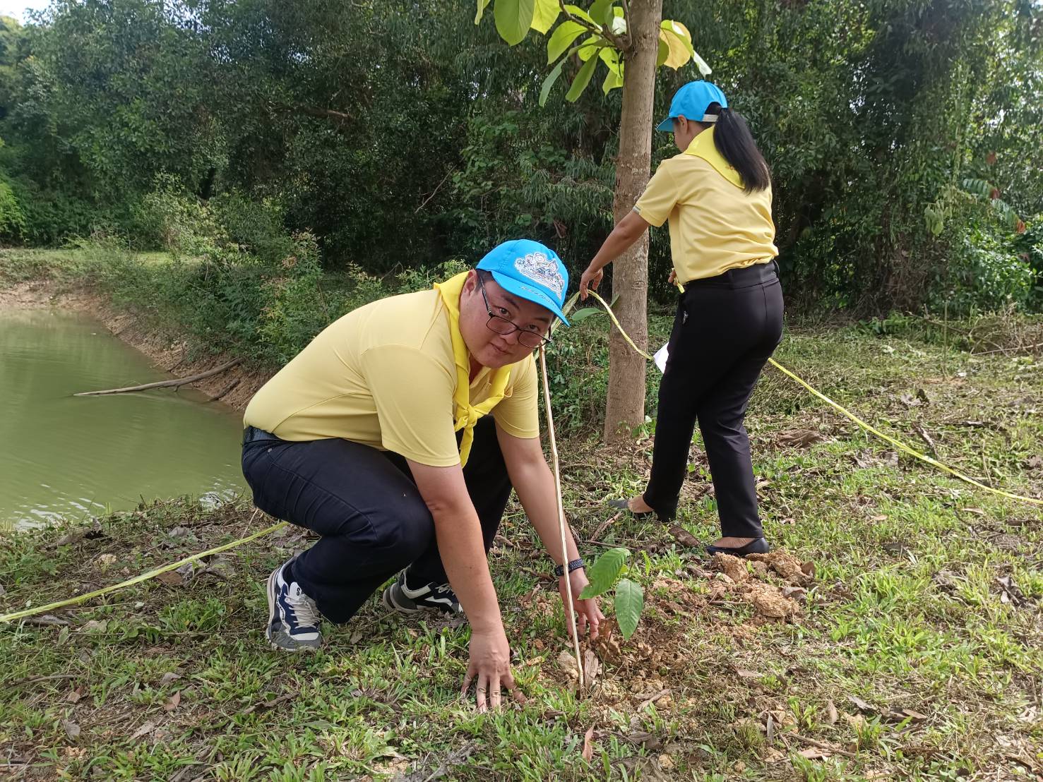 พช.น่าน ร่วมกิจกรรมจิตอาสาพัฒนา เนื่องในวันเฉลิมพระชนมพรรษา สมเด็จพระนางเจ้าฯ พระบรมราชินี