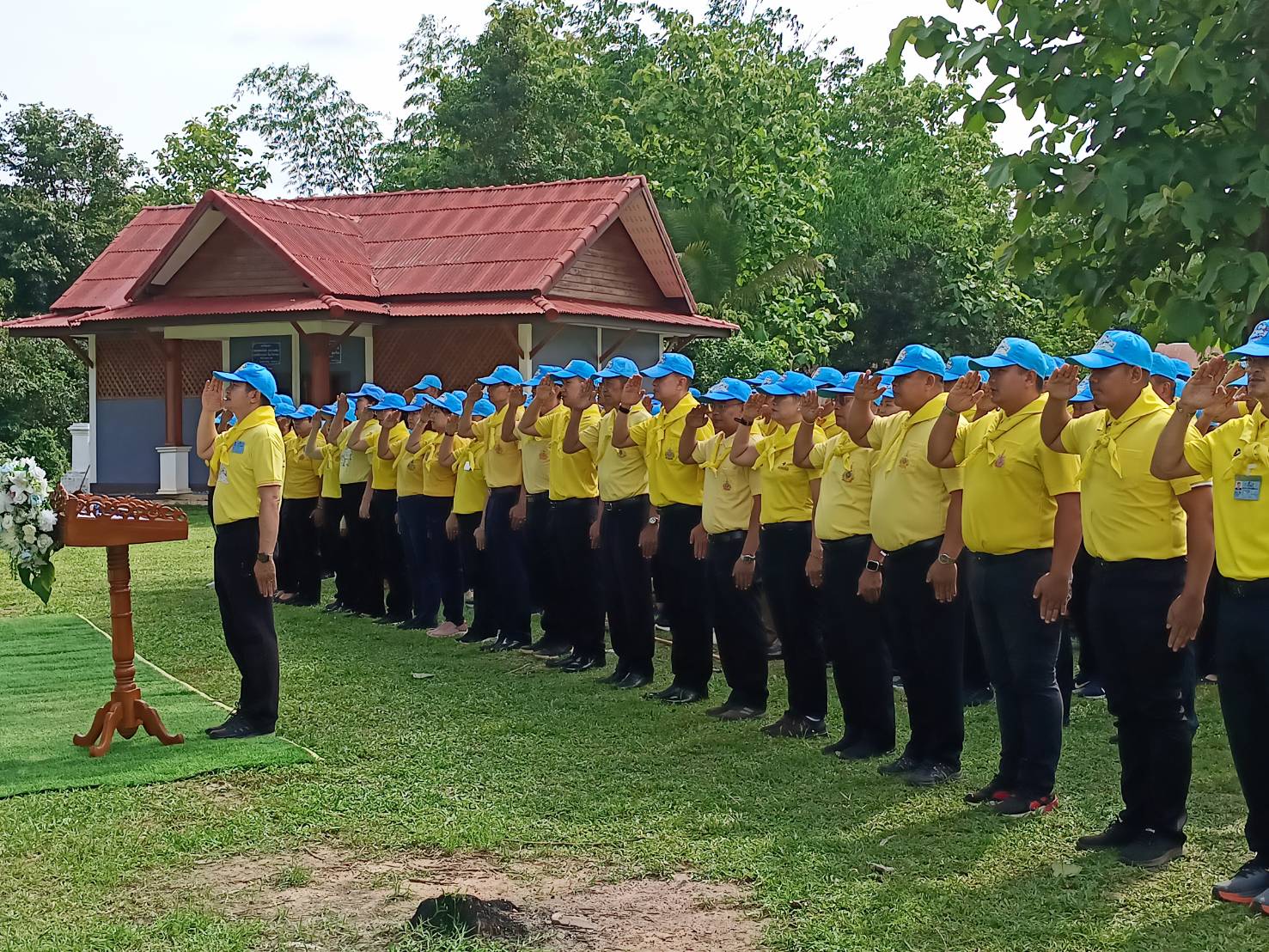 พช.น่าน ร่วมกิจกรรมจิตอาสาพัฒนา เนื่องในวันเฉลิมพระชนมพรรษา สมเด็จพระนางเจ้าฯ พระบรมราชินี