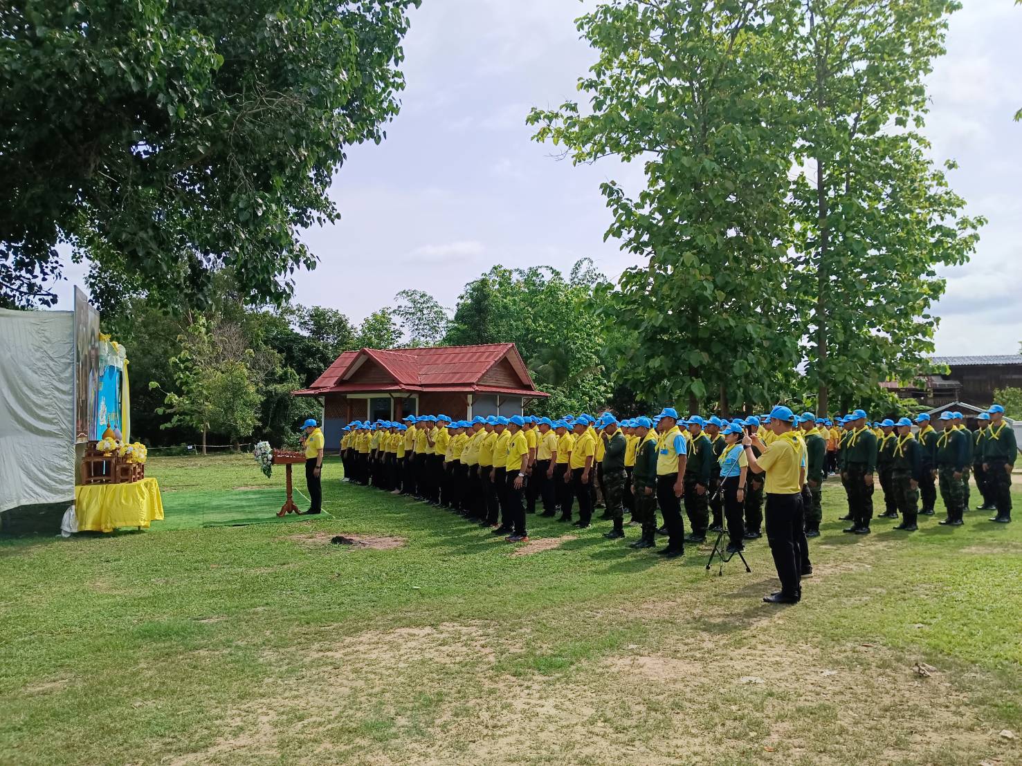 พช.น่าน ร่วมกิจกรรมจิตอาสาพัฒนา เนื่องในวันเฉลิมพระชนมพรรษา สมเด็จพระนางเจ้าฯ พระบรมราชินี