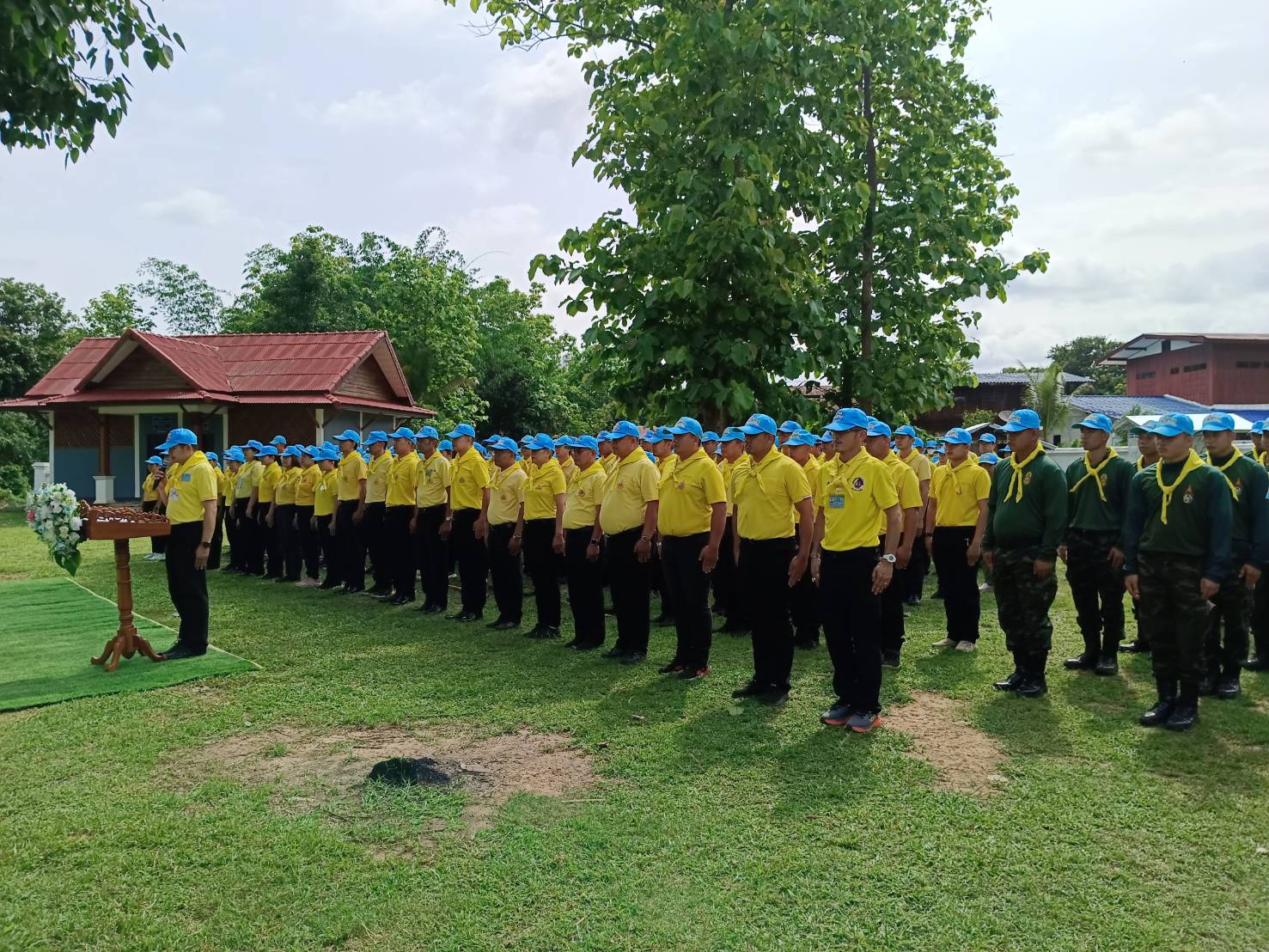พช.น่าน ร่วมกิจกรรมจิตอาสาพัฒนา เนื่องในวันเฉลิมพระชนมพรรษา สมเด็จพระนางเจ้าฯ พระบรมราชินี