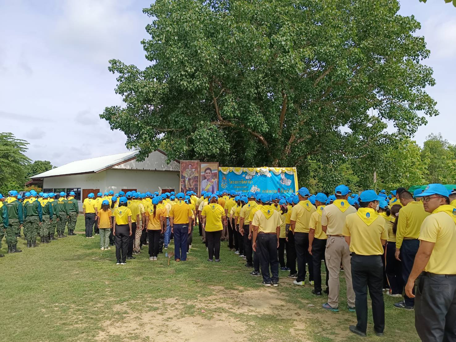 พช.น่าน ร่วมกิจกรรมจิตอาสาพัฒนา เนื่องในวันเฉลิมพระชนมพรรษา สมเด็จพระนางเจ้าฯ พระบรมราชินี