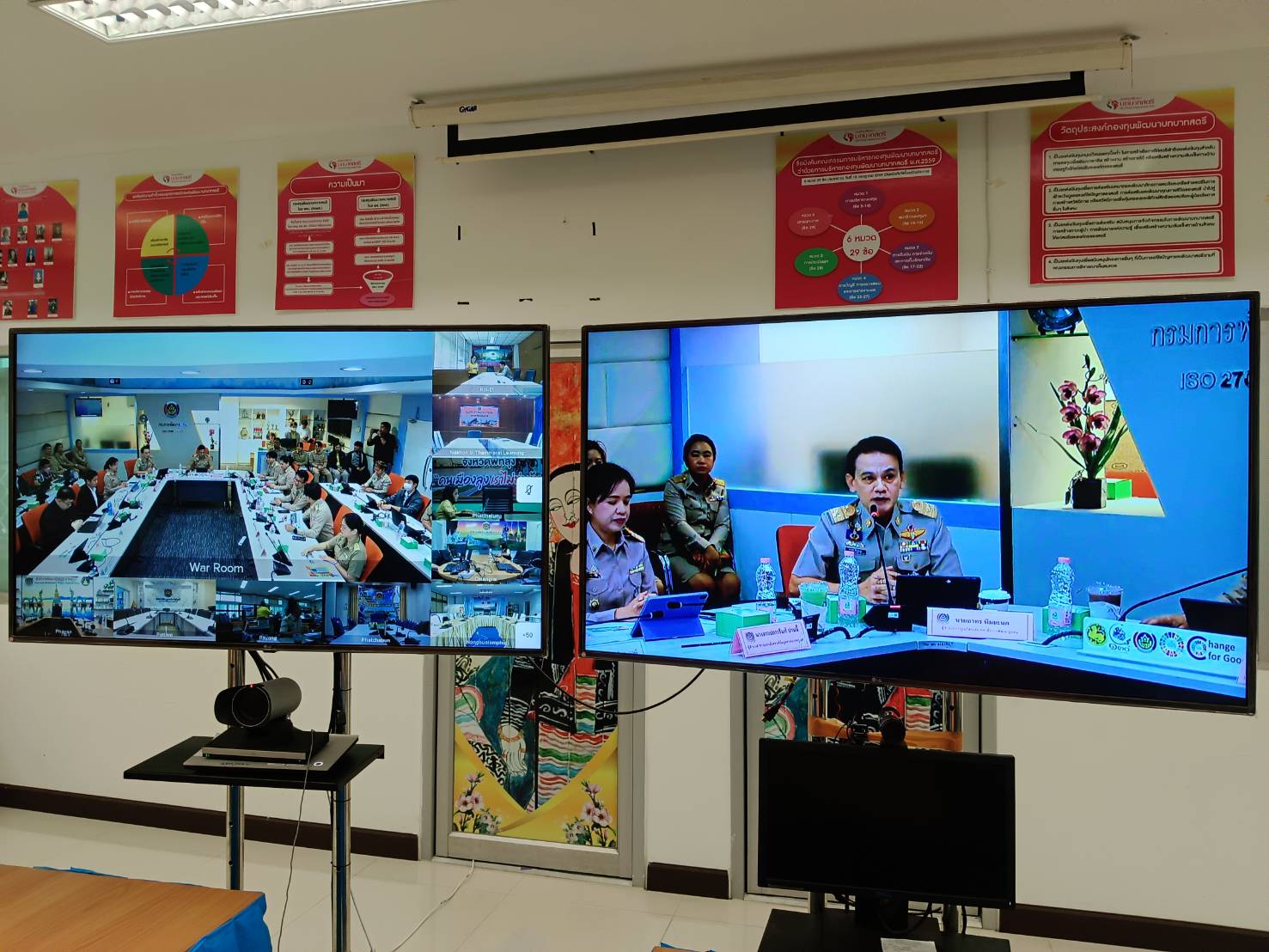 พช.น่าน เข้าร่วมประชุมอบรมการใช้งานระบบ Big Data กรมการพัฒนาชุมชน ยกระดับการบริหารจัดการข้อมูลสู่การพัฒนาชุมชนอย่างมีประสิทธิภาพ