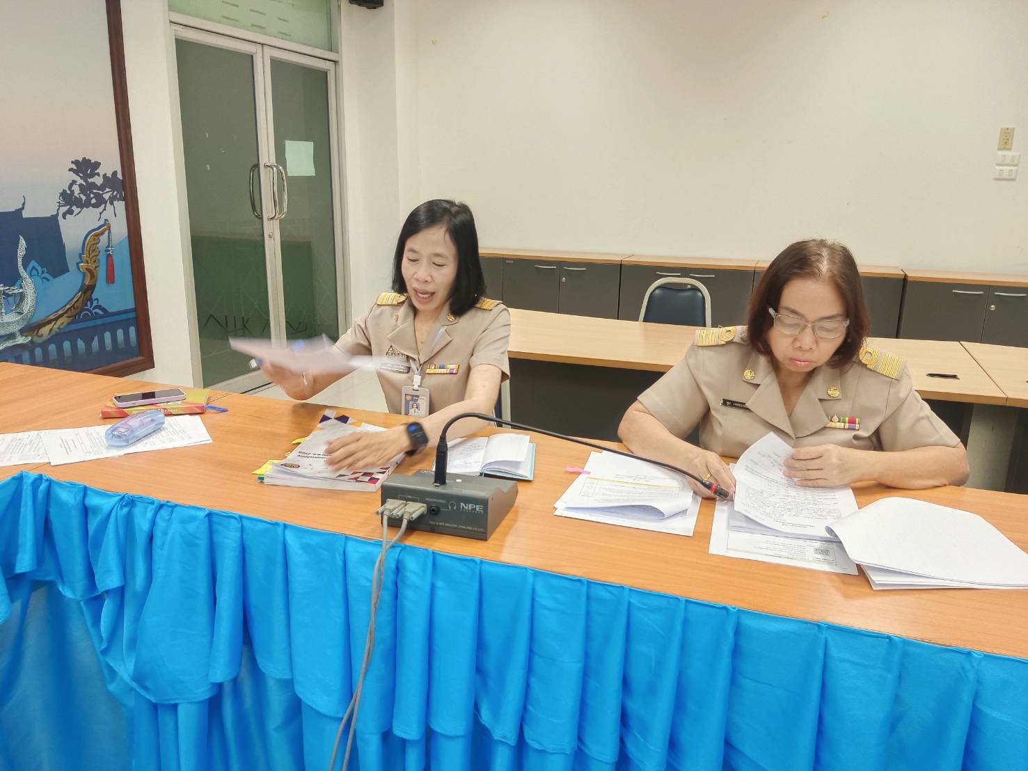 พช.น่าน เข้าร่วมประชุมอบรมการใช้งานระบบ Big Data กรมการพัฒนาชุมชน ยกระดับการบริหารจัดการข้อมูลสู่การพัฒนาชุมชนอย่างมีประสิทธิภาพ