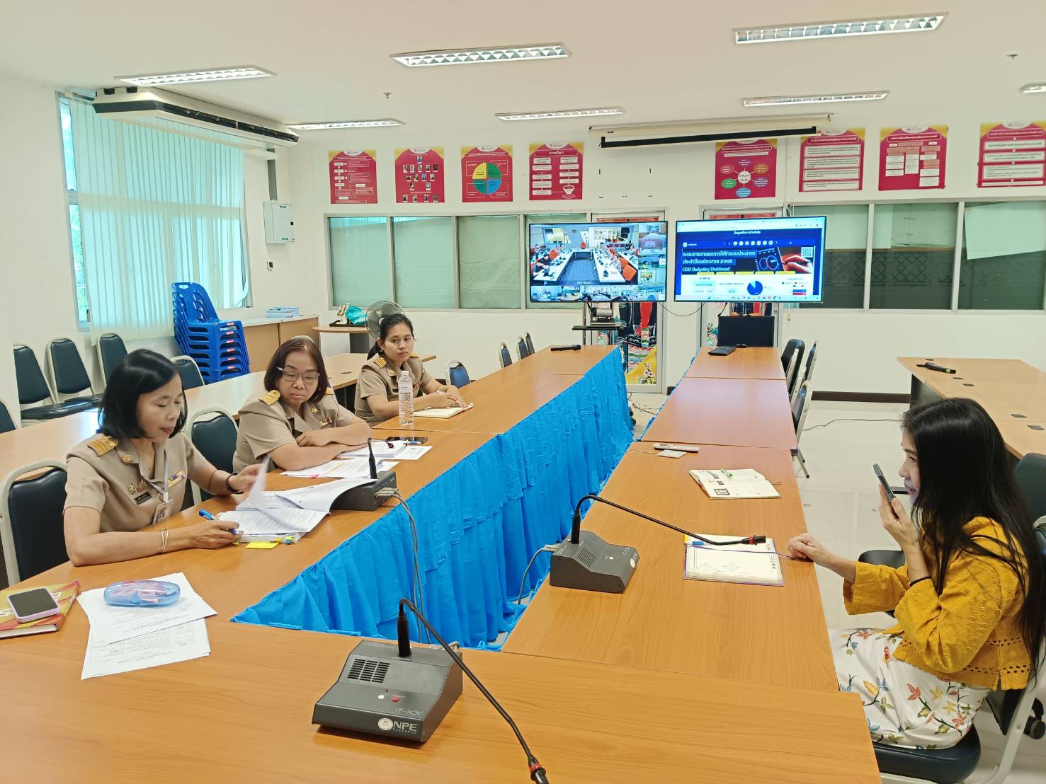 พช.น่าน เข้าร่วมประชุมอบรมการใช้งานระบบ Big Data กรมการพัฒนาชุมชน ยกระดับการบริหารจัดการข้อมูลสู่การพัฒนาชุมชนอย่างมีประสิทธิภาพ