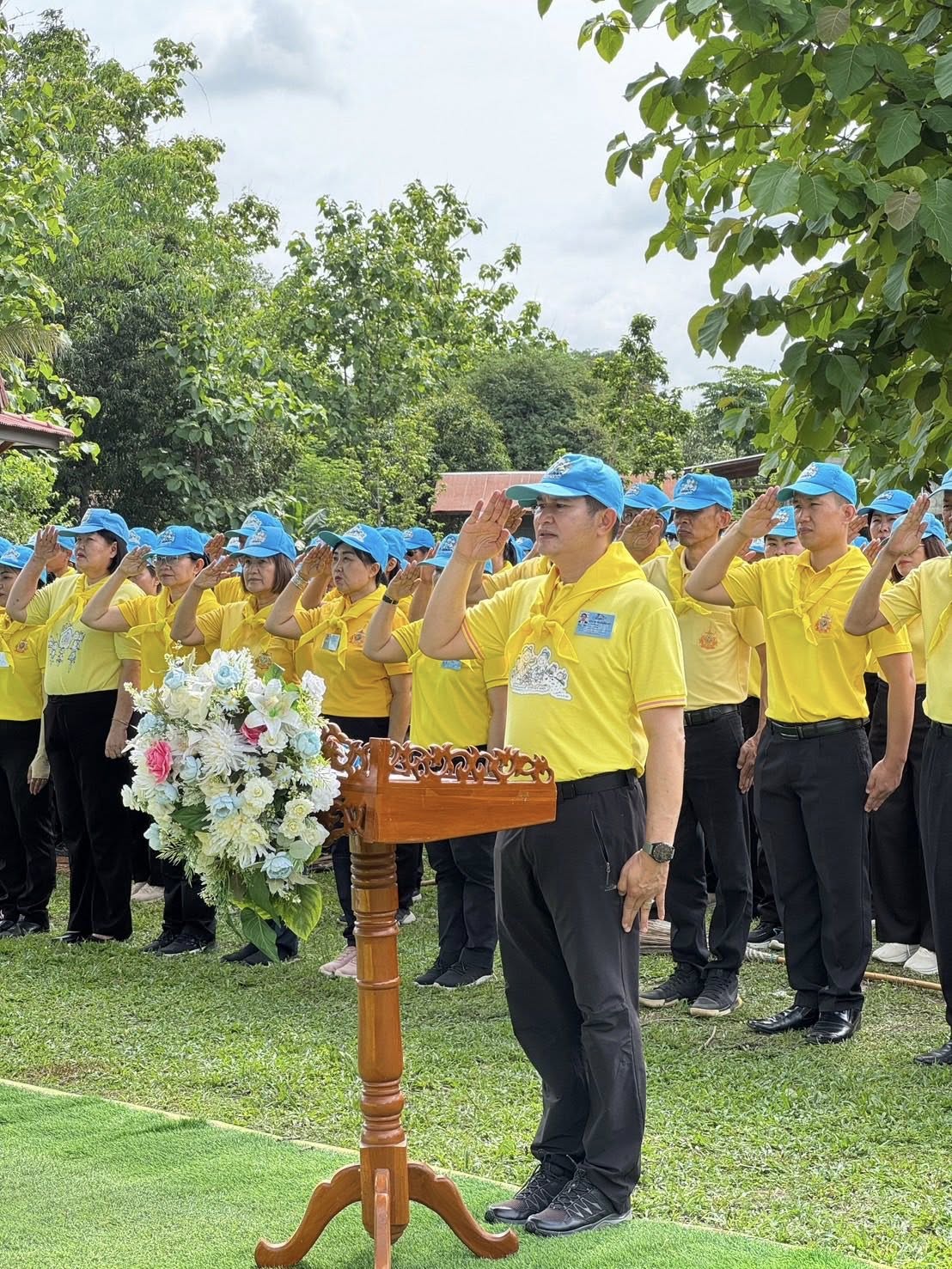 พช.น่าน ร่วมกิจกรรมจิตอาสาพัฒนา เนื่องในวันเฉลิมพระชนมพรรษา สมเด็จพระนางเจ้าฯ พระบรมราชินี