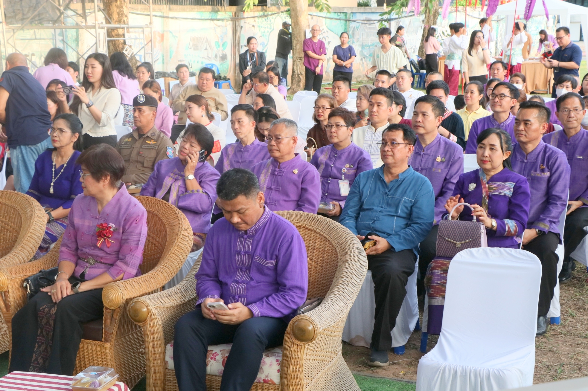 พช.น่าน ร่วมเปิดงาน “เสน่หา มนตรา น่านนครา” เทศกาลประดับไฟกลางเมืองเก่า จุดประกายเสน่ห์น่านยามค่ำคืน