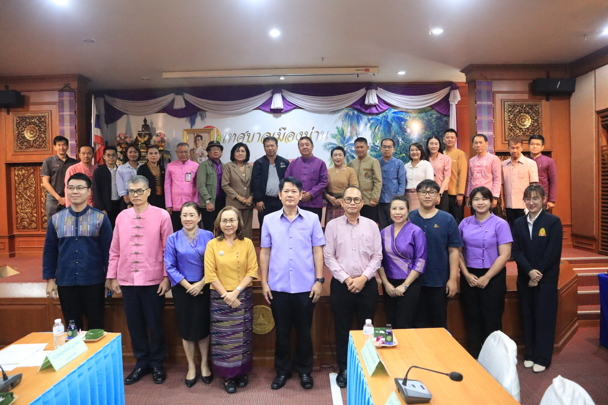 พช.น่าน ร่วมตรวจประเมินรับรองมาตรฐานเมืองท่องเที่ยวสะอาดอาเซียน ASEAN Clean Tourist City Standard ประจำปี พ.ศ.2568 เทศบาลเมืองน่าน