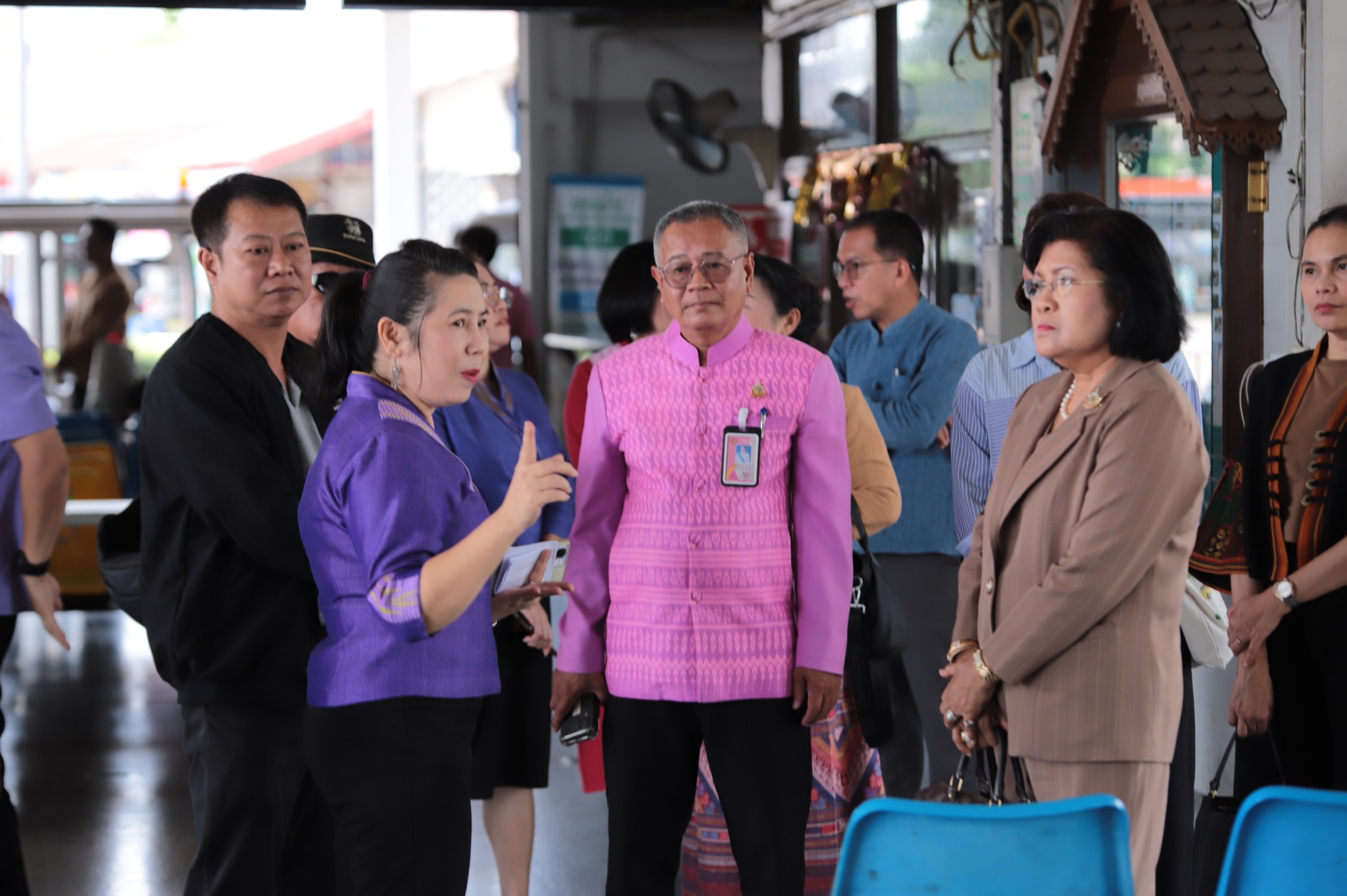 พช.น่าน ร่วมตรวจประเมินรับรองมาตรฐานเมืองท่องเที่ยวสะอาดอาเซียน ASEAN Clean Tourist City Standard ประจำปี พ.ศ.2568 เทศบาลเมืองน่าน