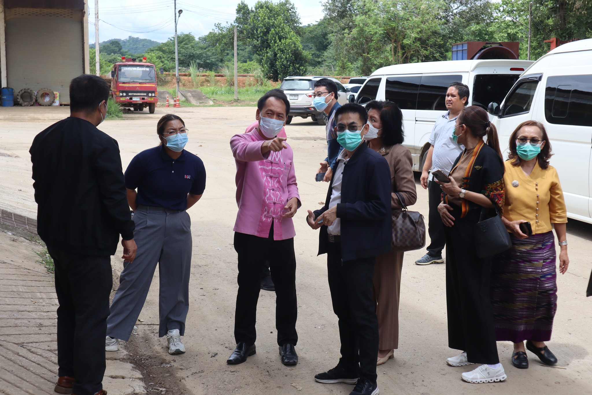 พช.น่าน ร่วมตรวจประเมินรับรองมาตรฐานเมืองท่องเที่ยวสะอาดอาเซียน ASEAN Clean Tourist City Standard ประจำปี พ.ศ.2568 เทศบาลเมืองน่าน
