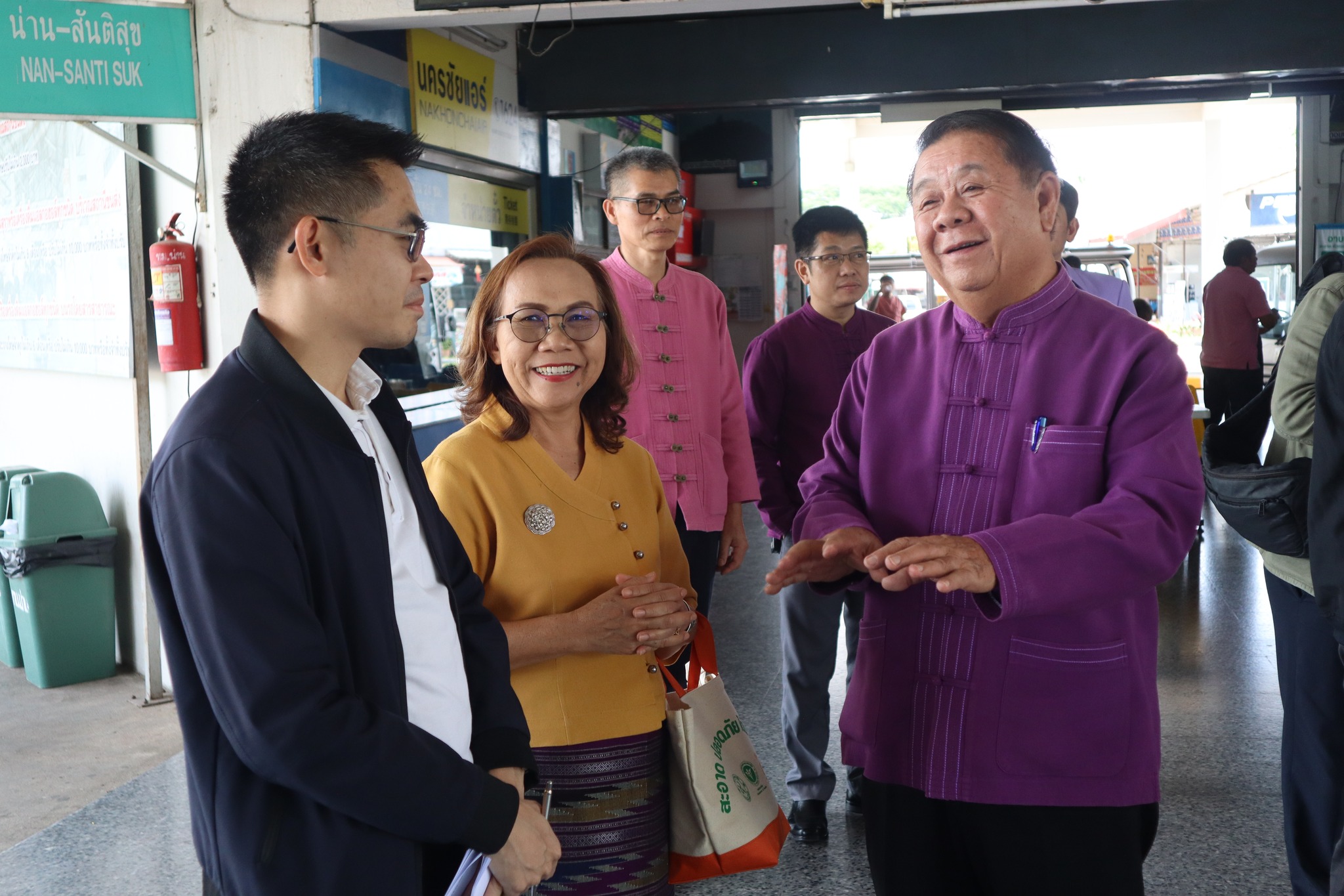 พช.น่าน ร่วมตรวจประเมินรับรองมาตรฐานเมืองท่องเที่ยวสะอาดอาเซียน ASEAN Clean Tourist City Standard ประจำปี พ.ศ.2568 เทศบาลเมืองน่าน