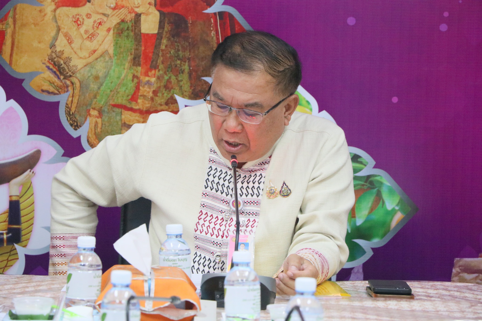 จังหวัดน่าน เดินหน้าคัดเลือก “ชุมชน องค์กร อำเภอคุณธรรมต้นแบบโดดเด่น” ประจำปี 2568