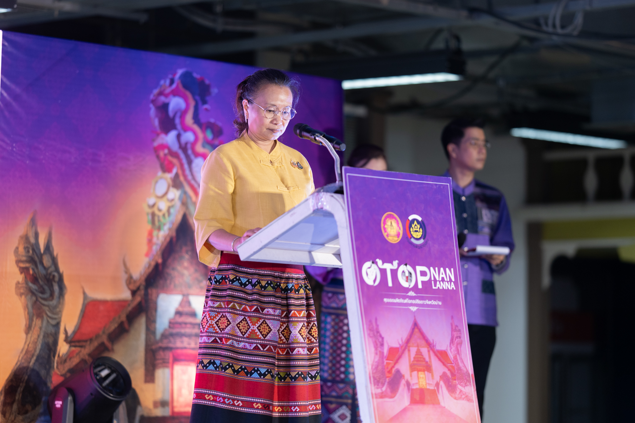 จังหวัด น่านจัดงาน “OTOP น่าน OTOP ล้านนา” ที่จังหวัดพิษณุโลก เพิ่มช่องทางการตลาดผู้ประกอบการ ยกระดับผลิตภัณฑ์สู่สากล