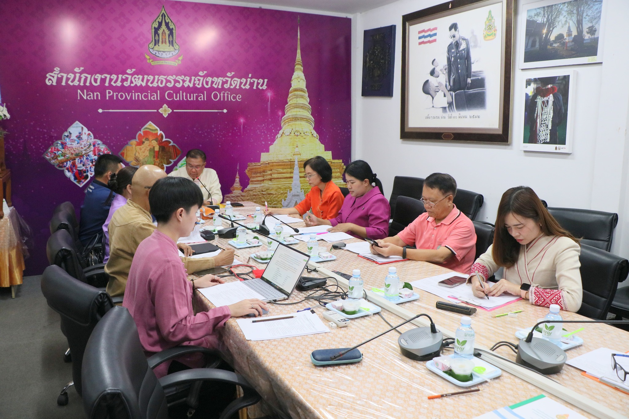 จังหวัดน่าน เดินหน้าคัดเลือก “ชุมชน องค์กร อำเภอคุณธรรมต้นแบบโดดเด่น” ประจำปี 2568