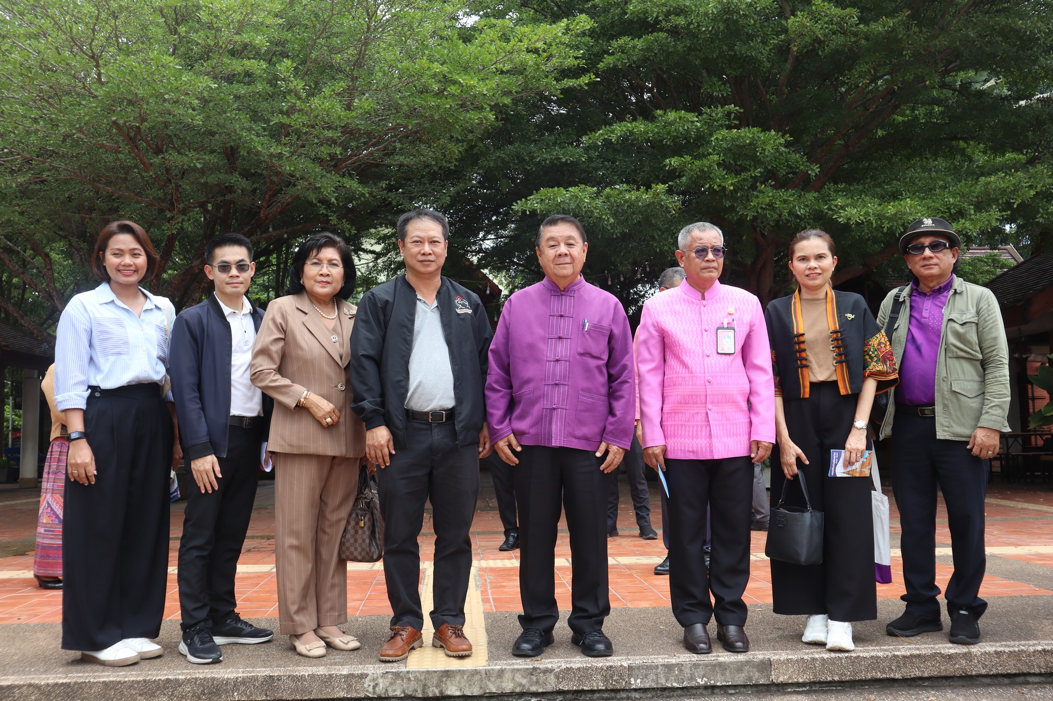 พช.น่าน ร่วมตรวจประเมินรับรองมาตรฐานเมืองท่องเที่ยวสะอาดอาเซียน ASEAN Clean Tourist City Standard ประจำปี พ.ศ.2568 เทศบาลเมืองน่าน