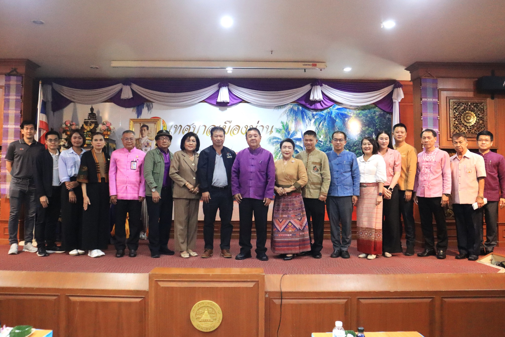 พช.น่าน ร่วมตรวจประเมินรับรองมาตรฐานเมืองท่องเที่ยวสะอาดอาเซียน ASEAN Clean Tourist City Standard ประจำปี พ.ศ.2568 เทศบาลเมืองน่าน