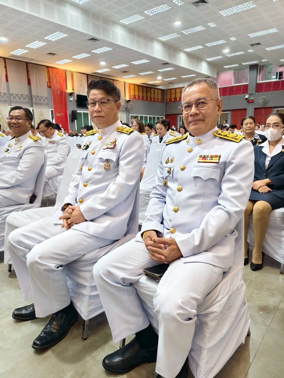 พช.น่าน ร่วมพิธีทำบุญตักบาตรถวายพระราชกุศล เนื่องในโอกาสวันเฉลิมพระชนมพรรษา สมเด็จพระนางเจ้าฯ พระบรมราชินี 3 มิถุนายน 2568