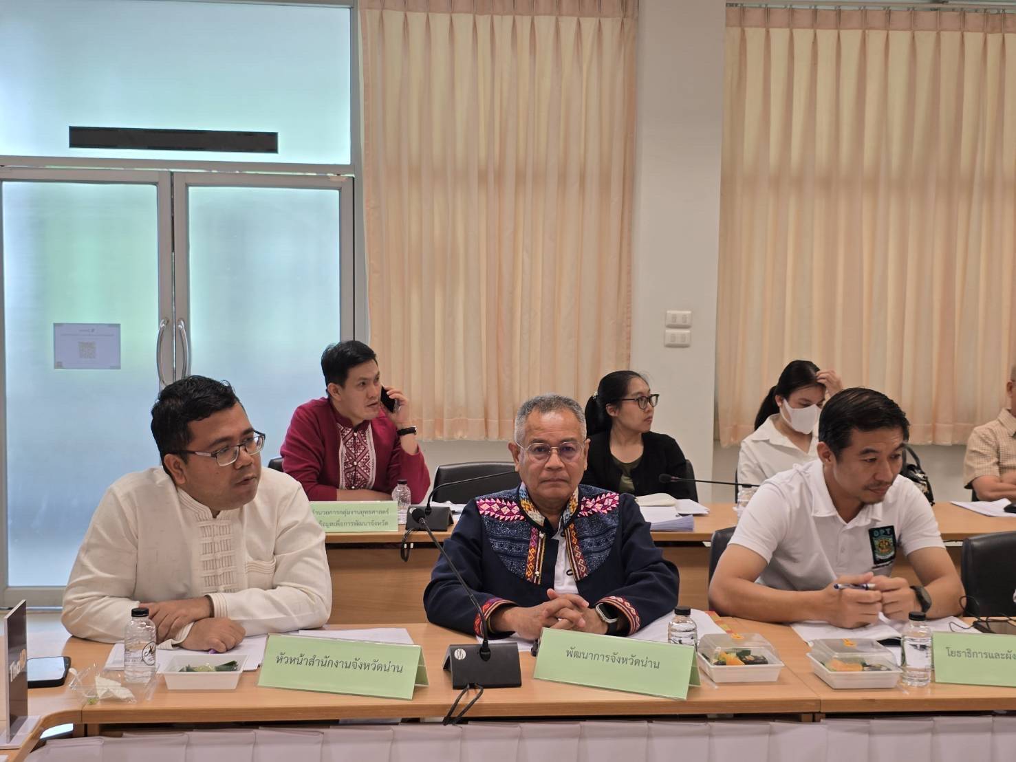 พช.น่าน ร่วมประชุมการชี้แจงข้อเสนอโครงการ/มาตรการกระตุ้นเศรษฐกิจตามแผนการขับเคลื่อนเศรษฐกิจภายใต้กรอบวงเงิน 157,000 ล้านบาท สำหรับหน่วยรับงบประมาณ