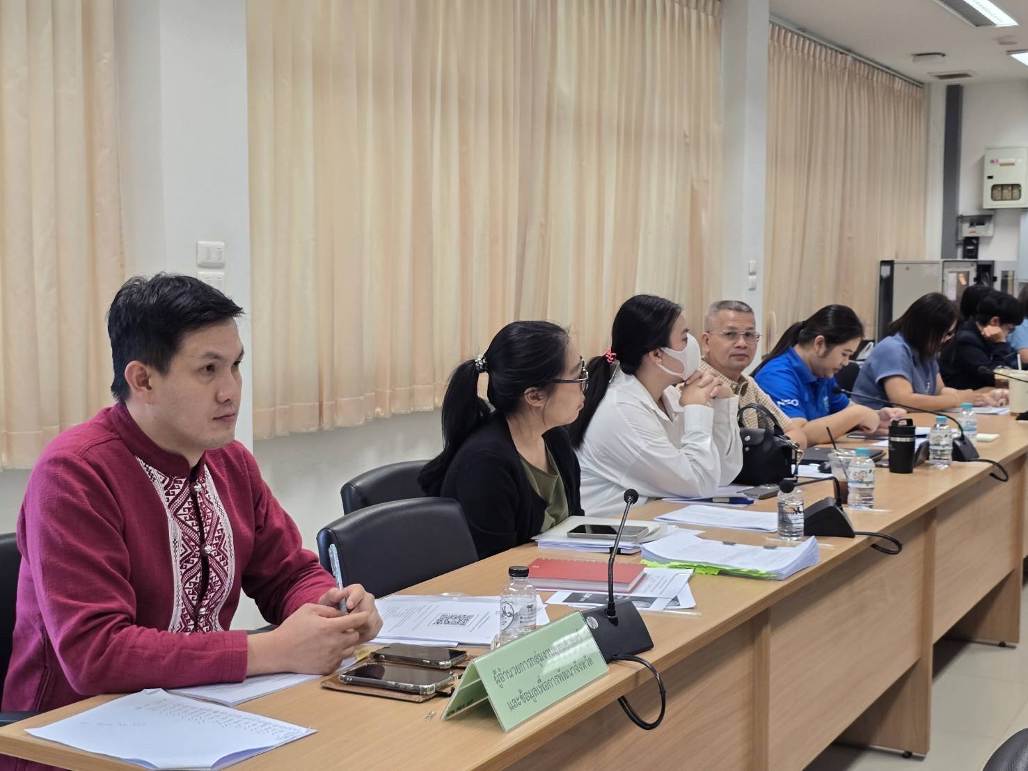 พช.น่าน ร่วมประชุมการชี้แจงข้อเสนอโครงการ/มาตรการกระตุ้นเศรษฐกิจตามแผนการขับเคลื่อนเศรษฐกิจภายใต้กรอบวงเงิน 157,000 ล้านบาท สำหรับหน่วยรับงบประมาณ