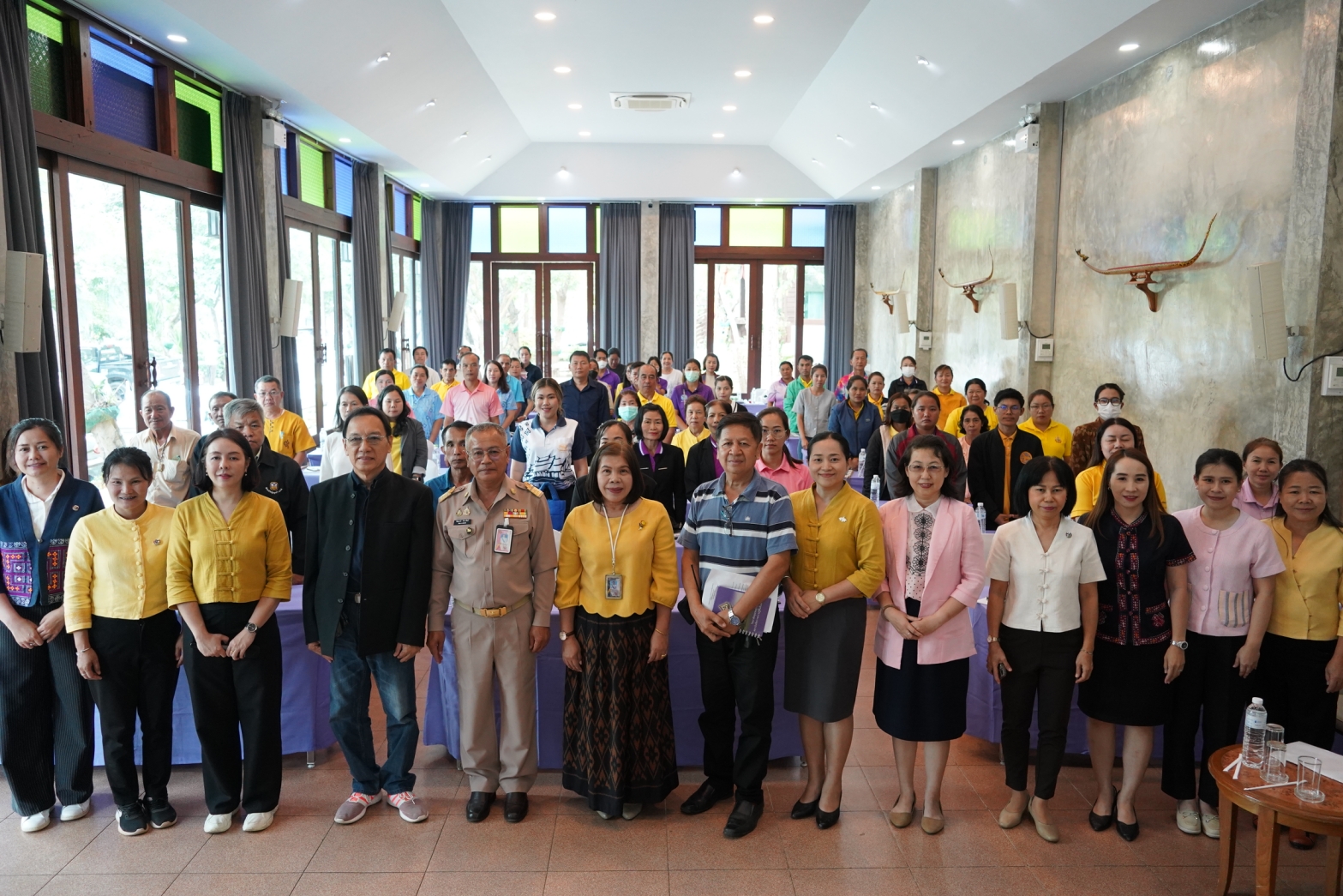 พช.น่าน จัดประชุมเชิงปฏิบัติการยกระดับตลาดนัดคนไทยยิ้มได้ มุ่งเชื่อมโยงการท่องเที่ยว-เพิ่มช่องทางการตลาด