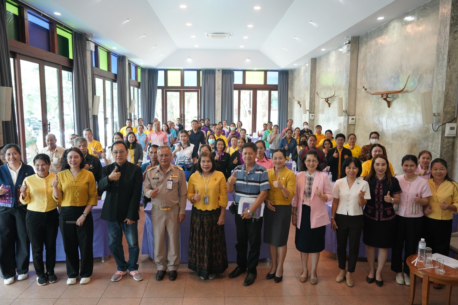 พช.น่าน จัดประชุมเชิงปฏิบัติการยกระดับตลาดนัดคนไทยยิ้มได้ มุ่งเชื่อมโยงการท่องเที่ยว-เพิ่มช่องทางการตลาด