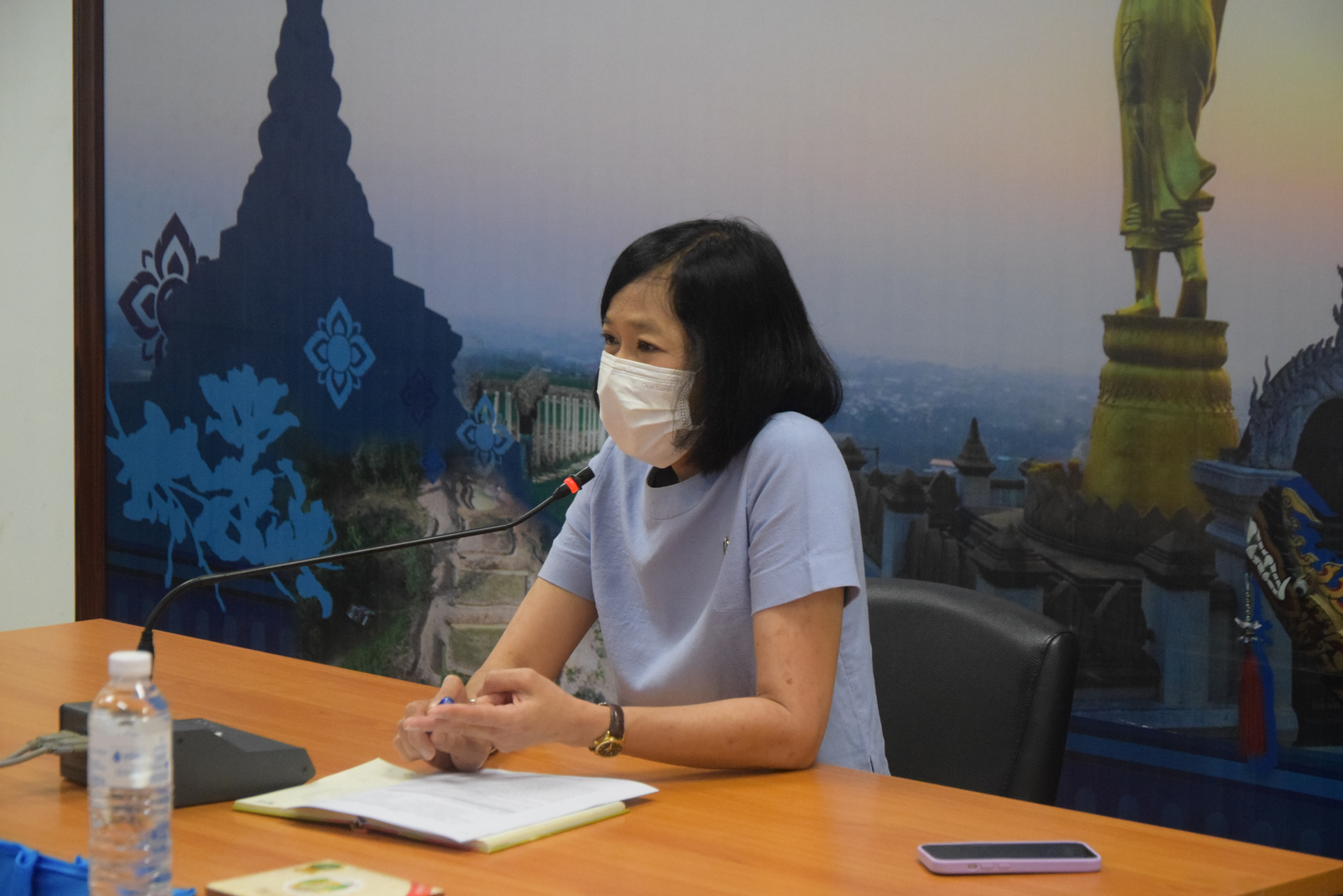 พช.น่าน เร่งเครื่อง “น่านไม่เนิบ น่าน 3 Fast” ประชุมขับเคลื่อนสำนักงานดิจิทัล 4.0 ยกระดับบุคลากรสู่องค์กรข้อมูลทันสมัย Fast Data