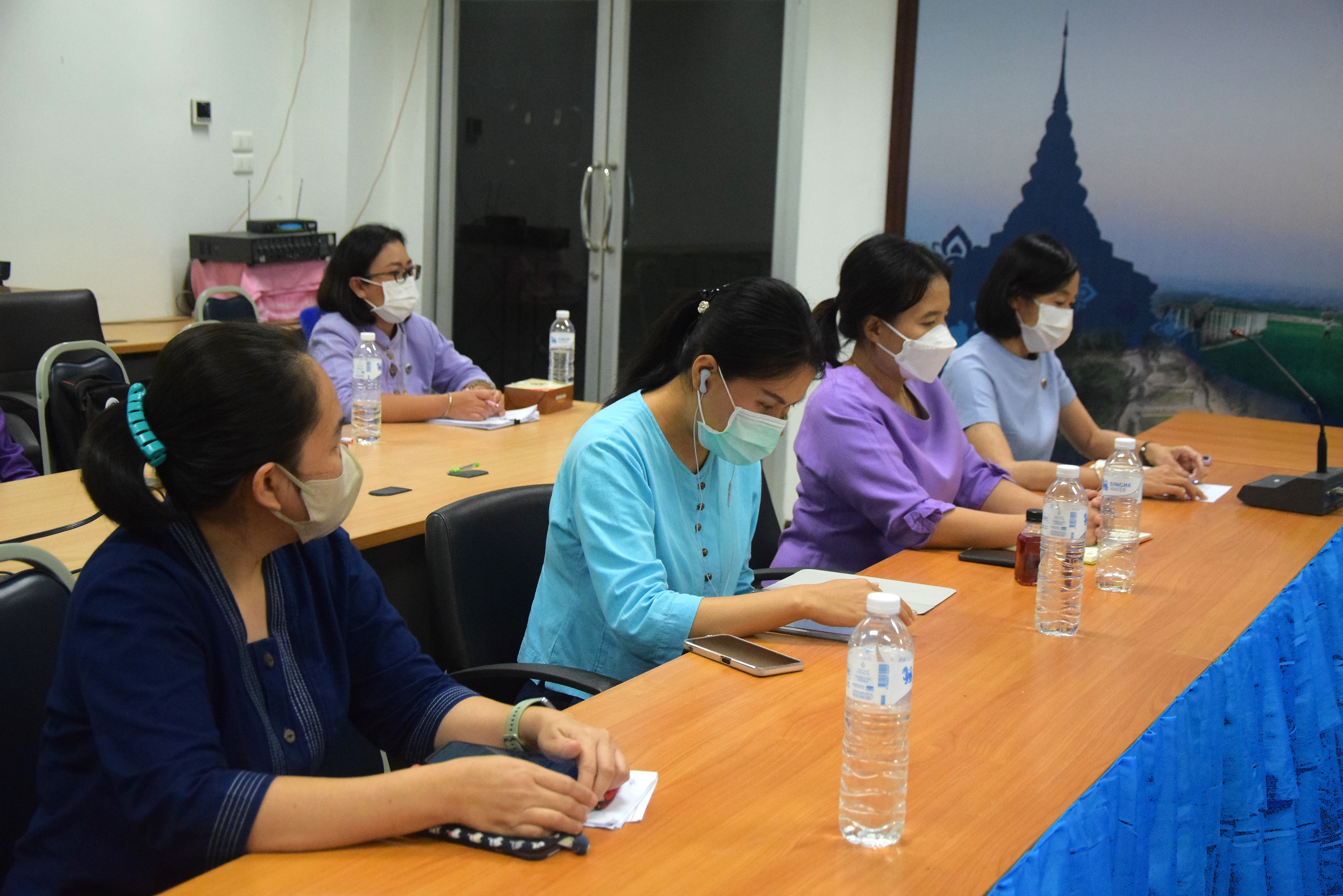 พช.น่าน เร่งเครื่อง “น่านไม่เนิบ น่าน 3 Fast” ประชุมขับเคลื่อนสำนักงานดิจิทัล 4.0 ยกระดับบุคลากรสู่องค์กรข้อมูลทันสมัย Fast Data