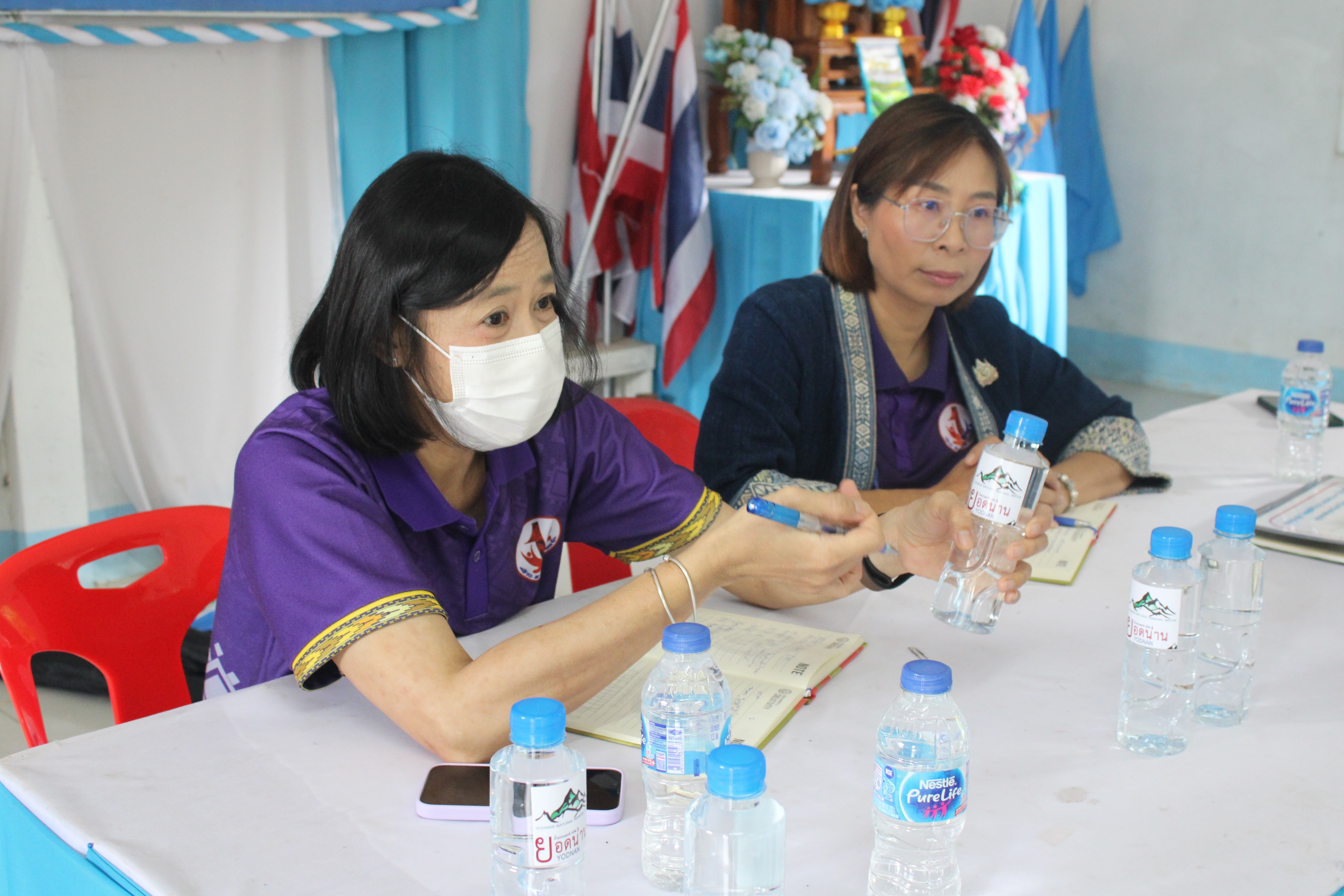 พช.น่าน ลงพื้นที่ติดตามการดำเนินงานกองทุนแม่ของแผ่นดิน บ้านยอด เน้นย้ำการป้องกันยาเสพติด