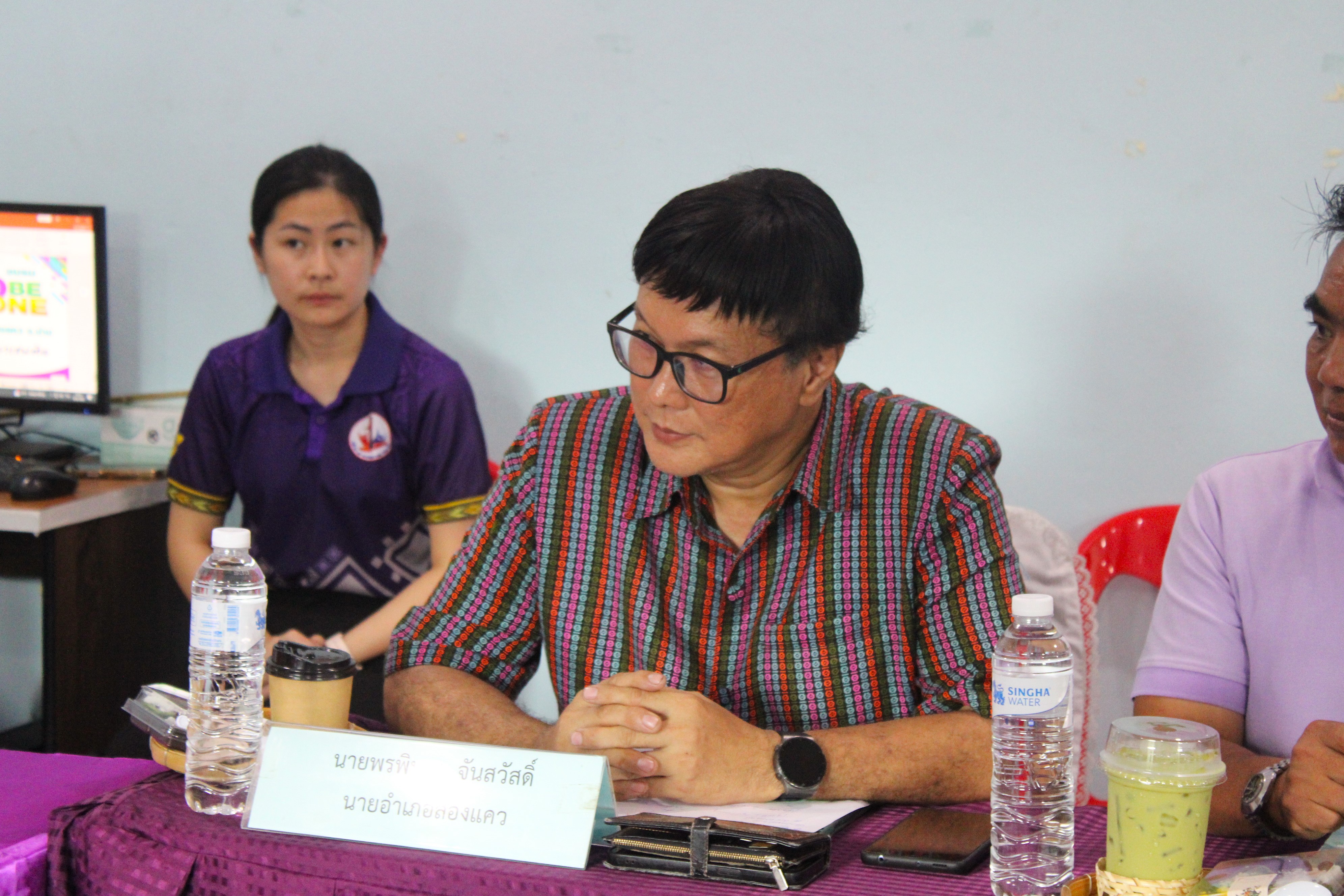 จังหวัดน่าน ติดตามความก้าวหน้า ชมรม “TO BE NUMBER ONE ชุมชนบ้านน้ำหลุ” เตรียมเสนอระดับประเทศ