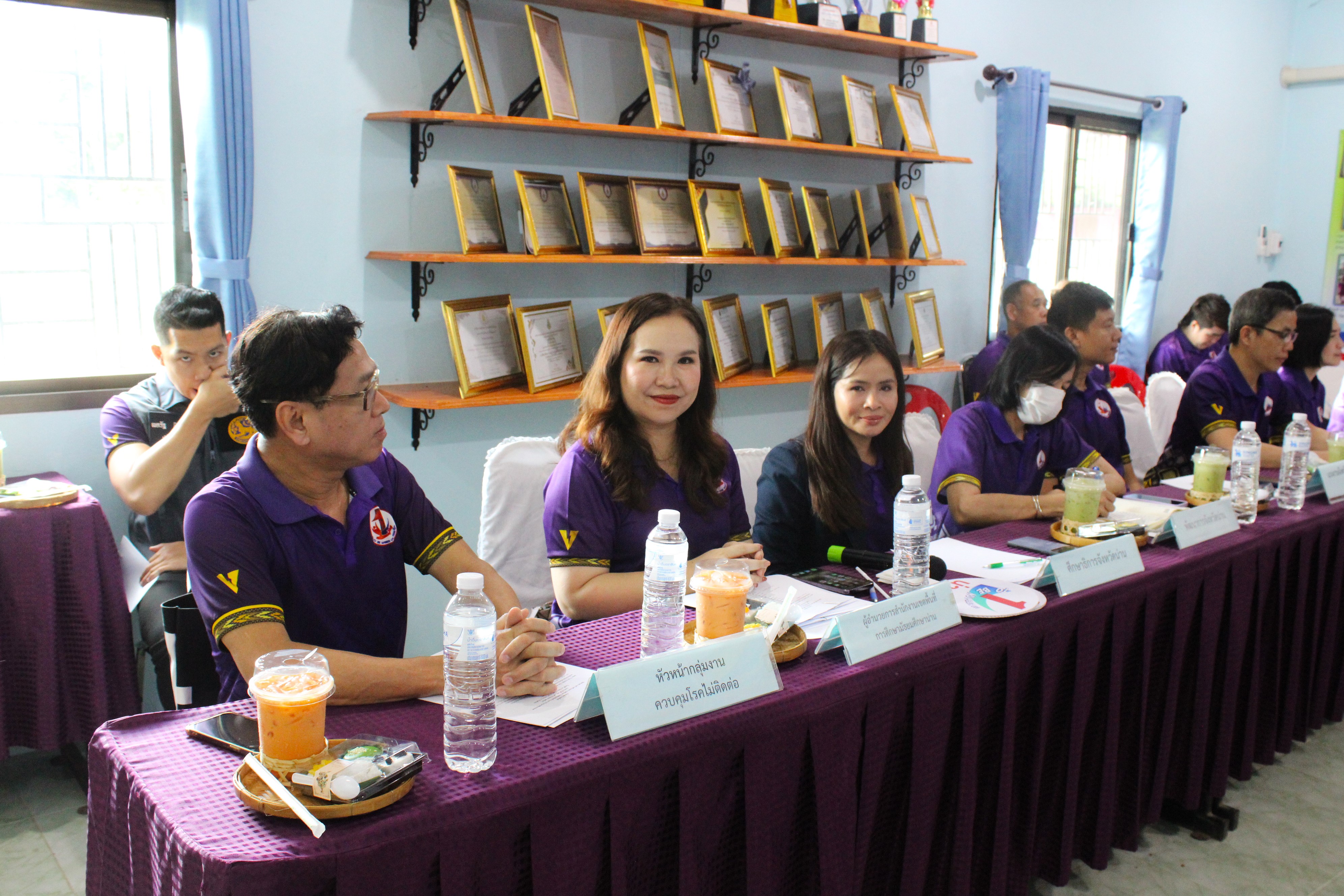 จังหวัดน่าน ติดตามความก้าวหน้า ชมรม “TO BE NUMBER ONE ชุมชนบ้านน้ำหลุ” เตรียมเสนอระดับประเทศ