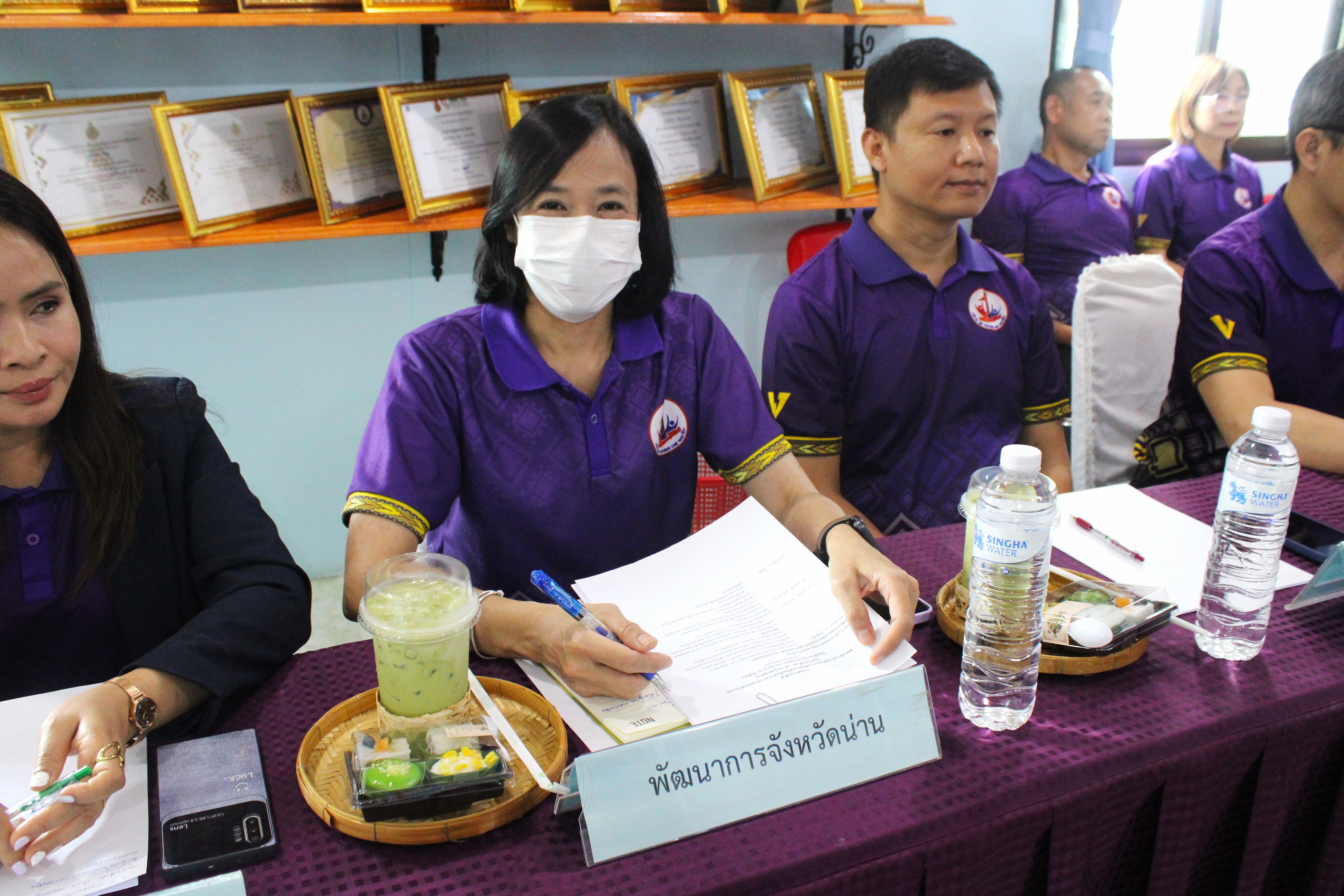 จังหวัดน่าน ติดตามความก้าวหน้า ชมรม “TO BE NUMBER ONE ชุมชนบ้านน้ำหลุ” เตรียมเสนอระดับประเทศ