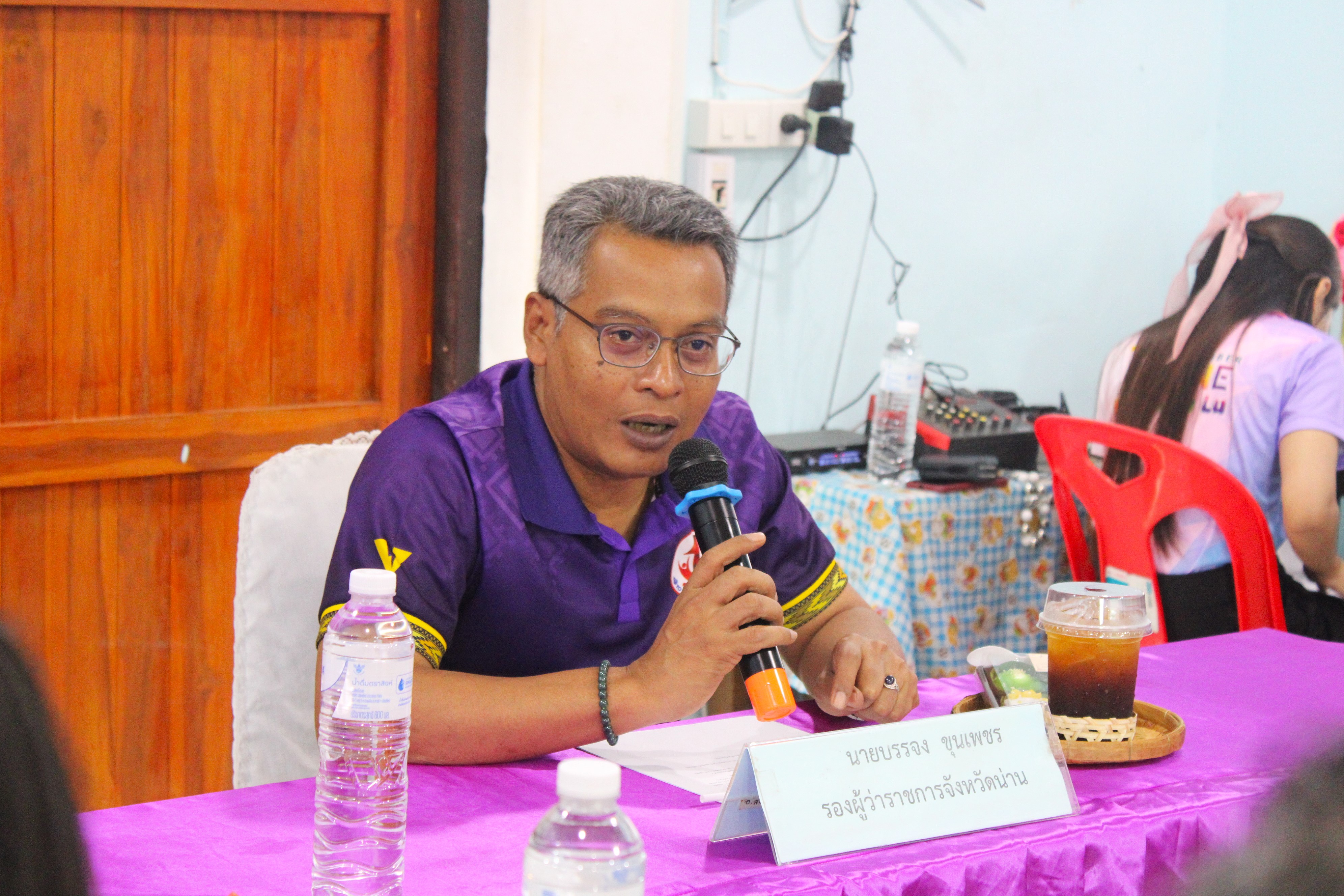 จังหวัดน่าน ติดตามความก้าวหน้า ชมรม “TO BE NUMBER ONE ชุมชนบ้านน้ำหลุ” เตรียมเสนอระดับประเทศ