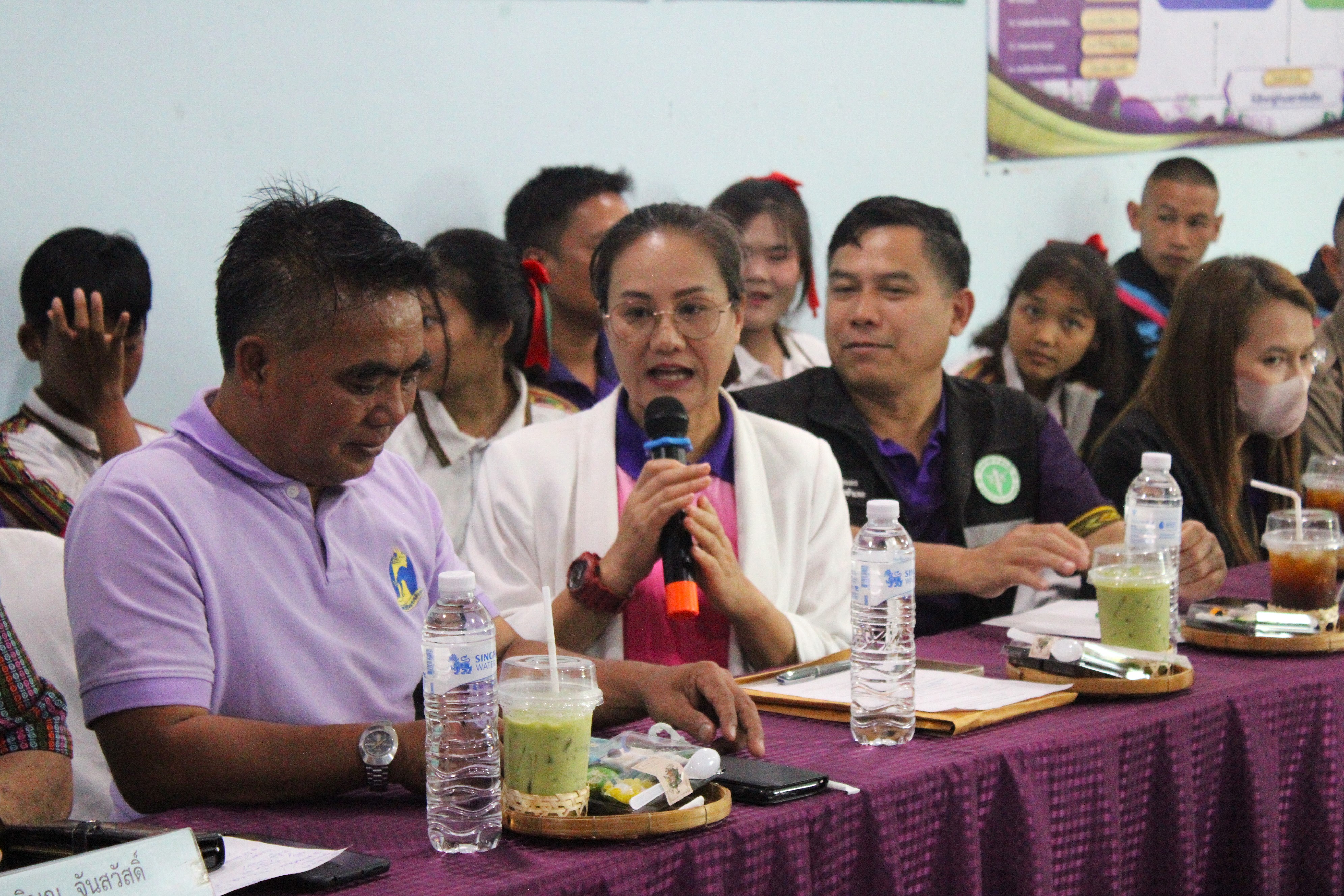 จังหวัดน่าน ติดตามความก้าวหน้า ชมรม “TO BE NUMBER ONE ชุมชนบ้านน้ำหลุ” เตรียมเสนอระดับประเทศ