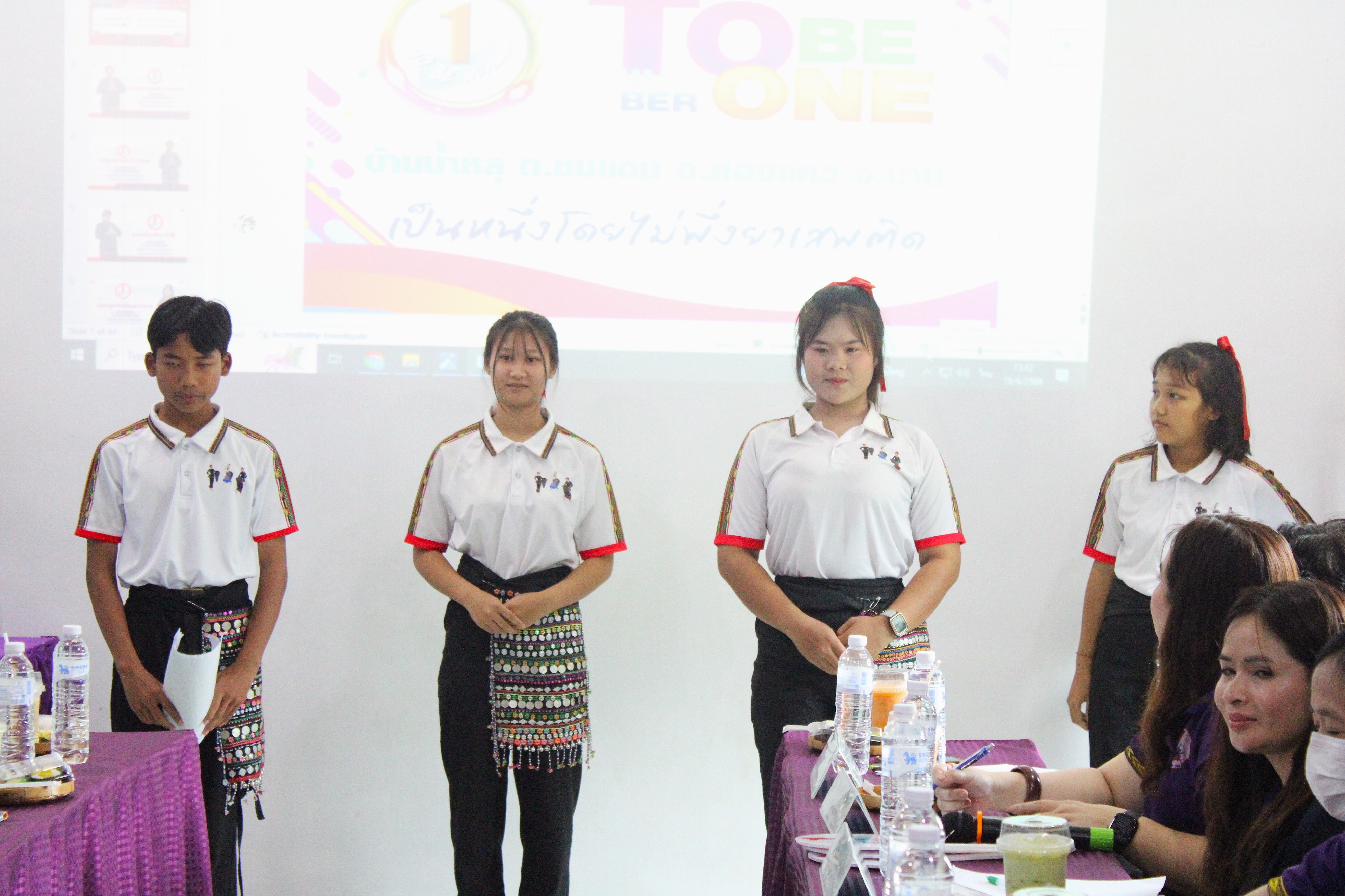 จังหวัดน่าน ติดตามความก้าวหน้า ชมรม “TO BE NUMBER ONE ชุมชนบ้านน้ำหลุ” เตรียมเสนอระดับประเทศ