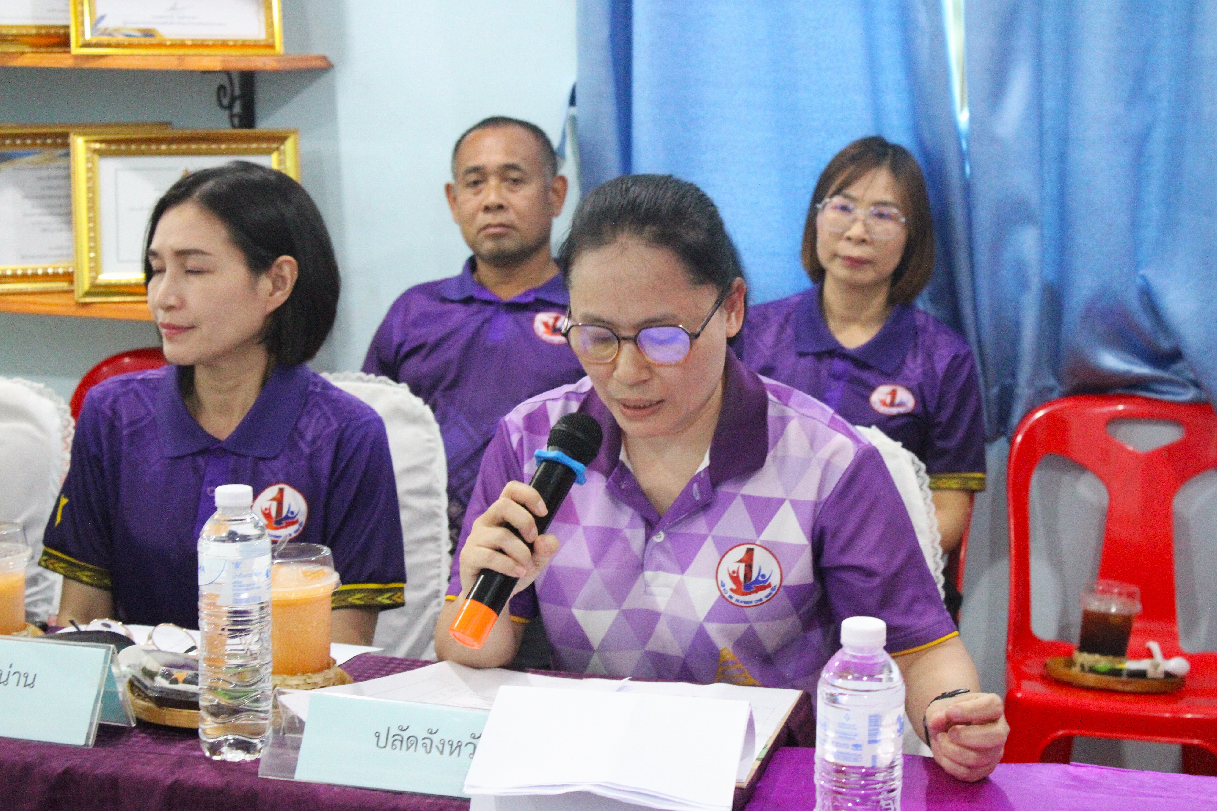 จังหวัดน่าน ติดตามความก้าวหน้า ชมรม “TO BE NUMBER ONE ชุมชนบ้านน้ำหลุ” เตรียมเสนอระดับประเทศ