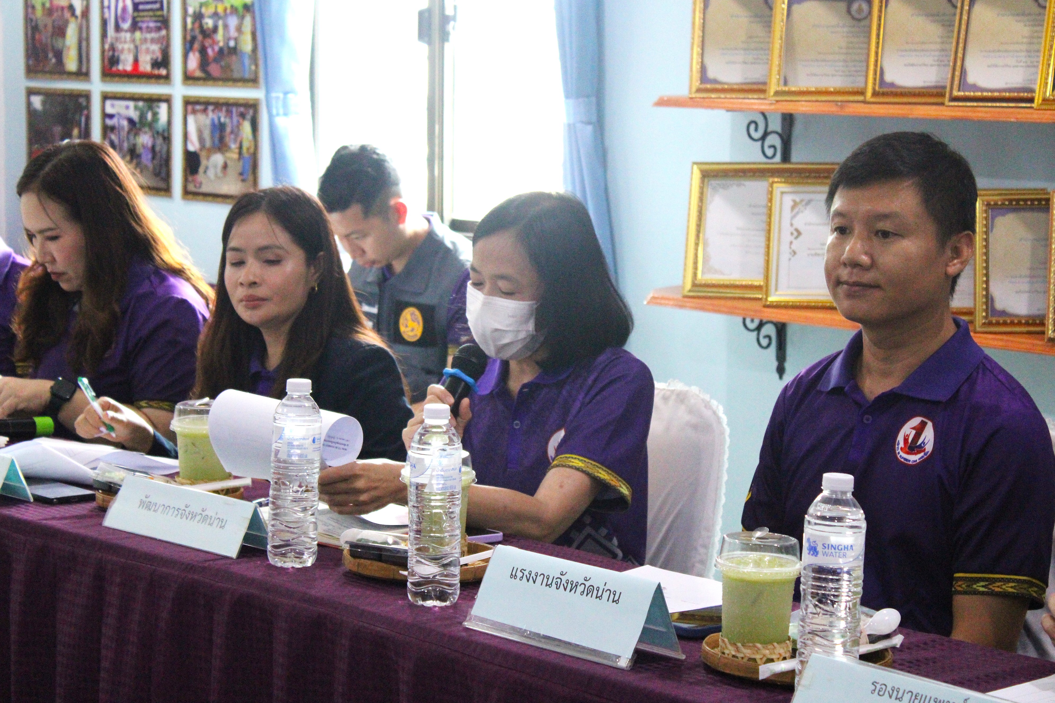 จังหวัดน่าน ติดตามความก้าวหน้า ชมรม “TO BE NUMBER ONE ชุมชนบ้านน้ำหลุ” เตรียมเสนอระดับประเทศ