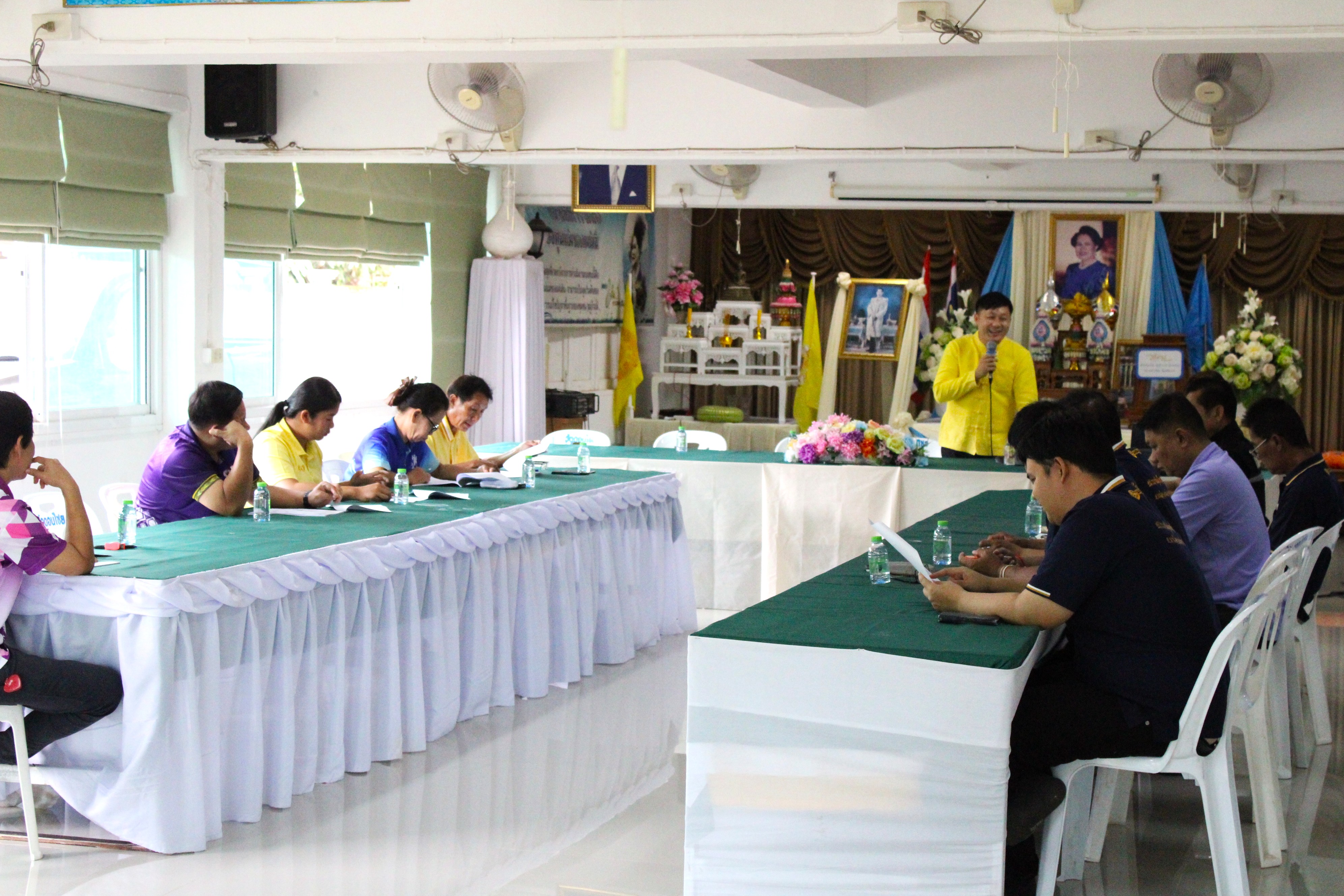 พช.น่าน ประชุมขับเคลื่อนศูนย์สารสนเทศต้นแบบ หนุนตำบลนาน้อย ใช้ข้อมูลจริงพัฒนาคุณภาพชีวิตคนในพื้นที่